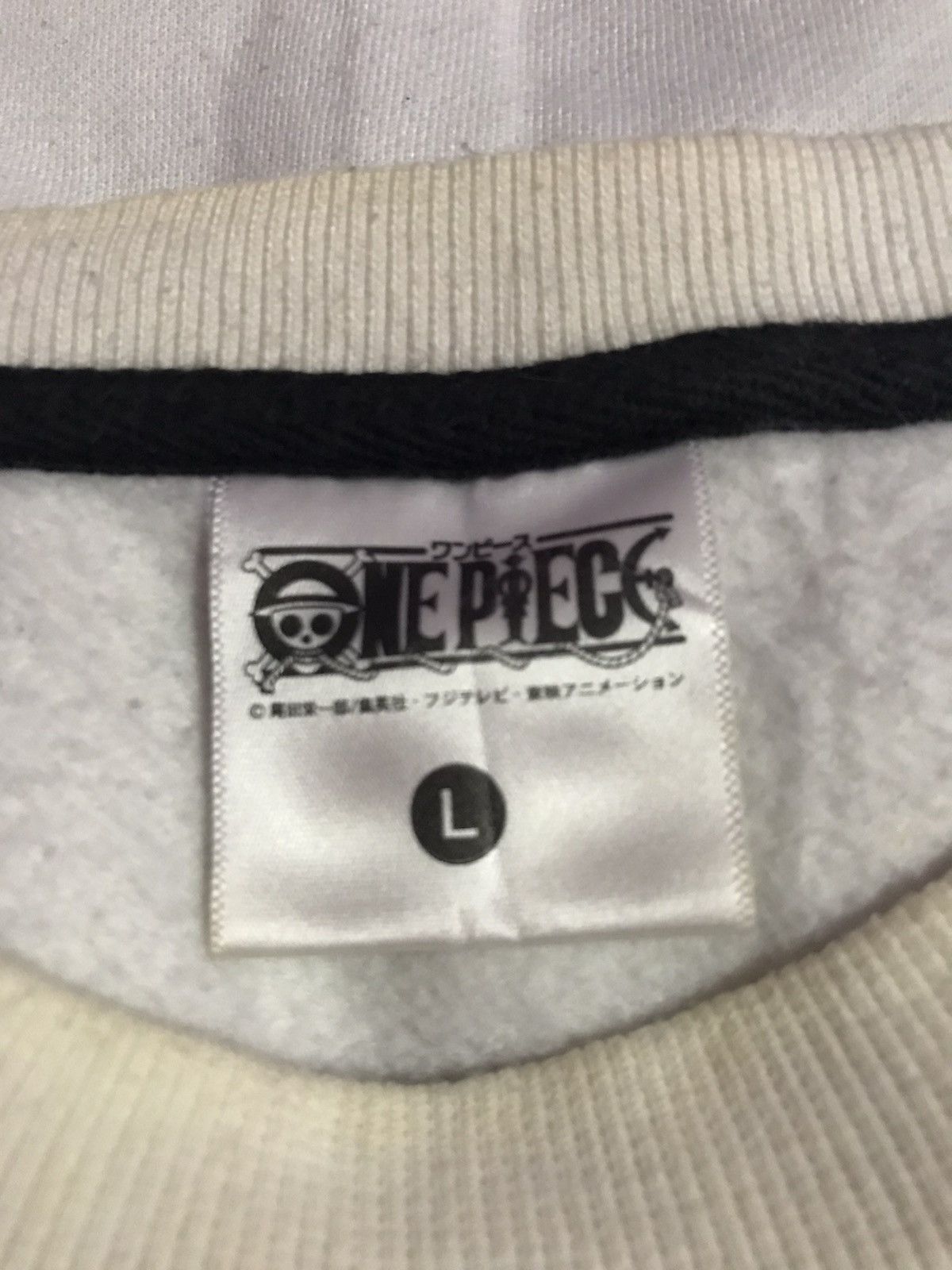 Anime One Piece Anime Sweatshirts Size L Size US L / EU 52-54 / 3 - 3 Thumbnail
