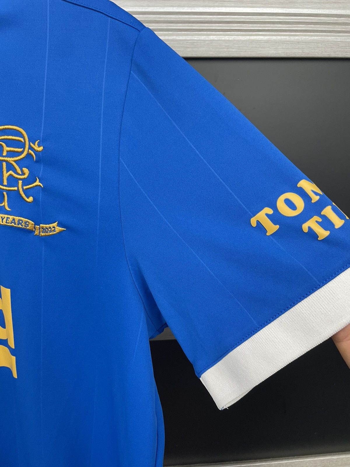 Castore Glasgow Rangers 2021/2022 Castore Soccer Jersey Fotball Kit Size US L / EU 52-54 / 3 - 3 Thumbnail