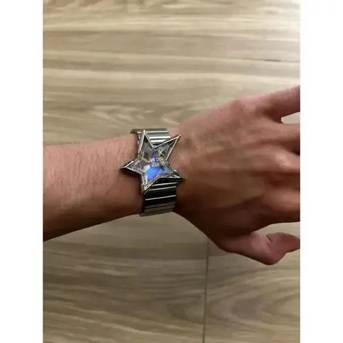 Jewelry Crystal Star Watch Bracelet Size ONE SIZE - 1 Thumbnail