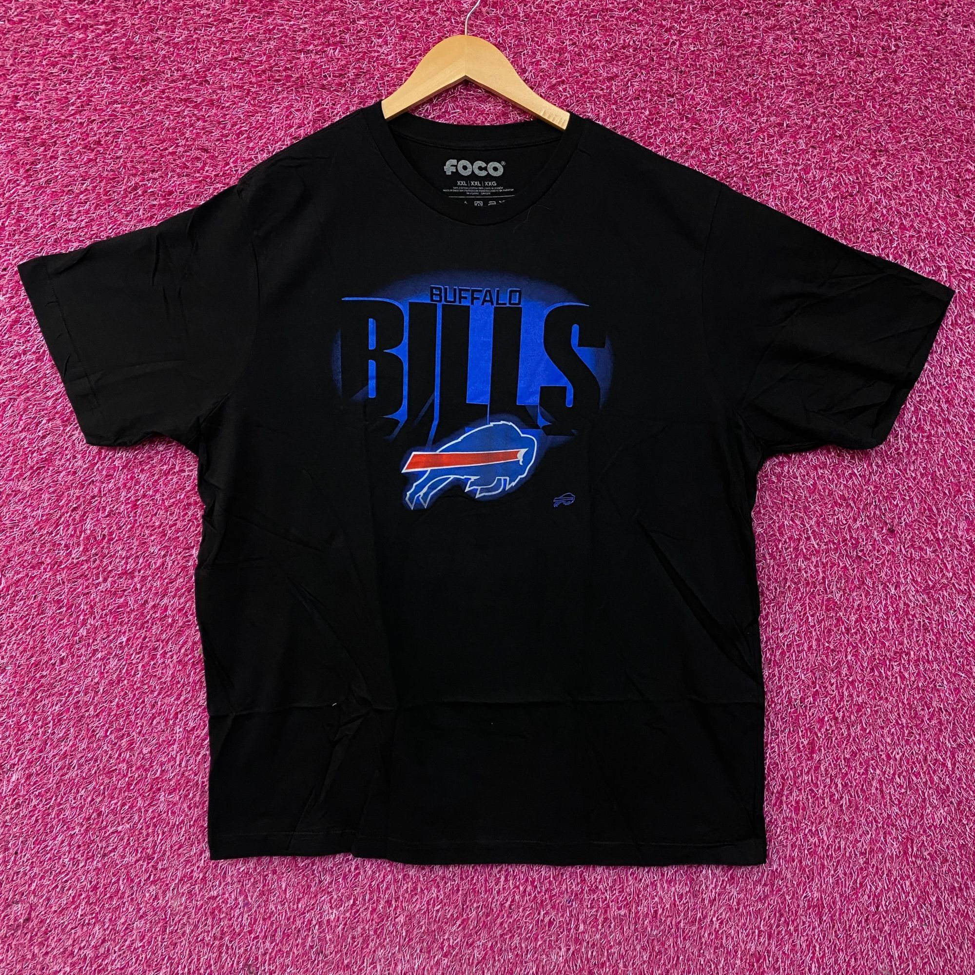 Other FOCO NFL Buffalo Bills Team Logo Graphic T-Shirt 2XL Size US XXL / EU 58 / 5 - 1 Thumbnail