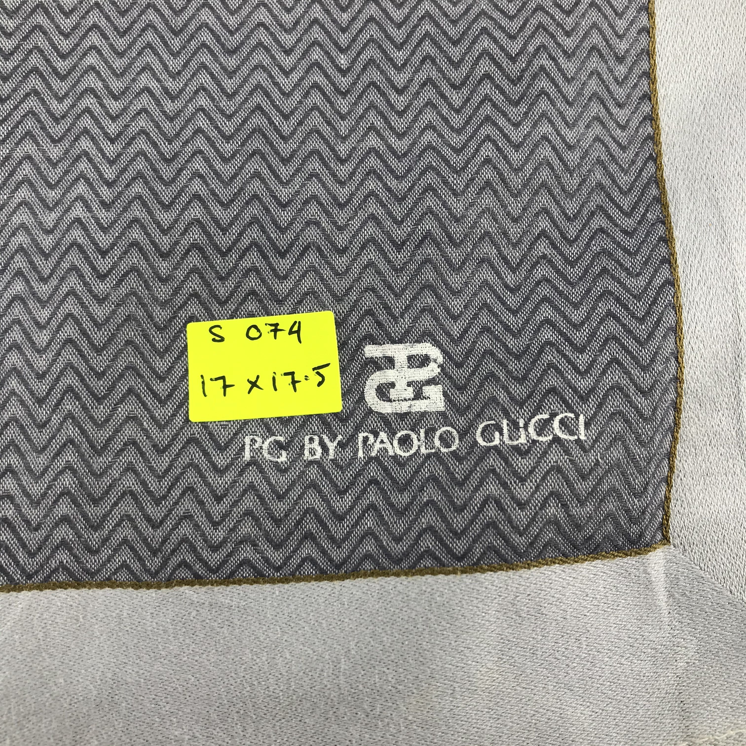 Paolo Gucci Paolo Gucci Handkerchief / Neckerchief / Bandana Size ONE SIZE - 5 Thumbnail