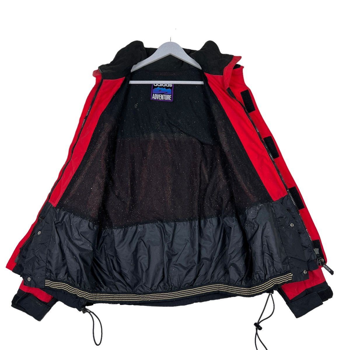 Adidas 🔥 90s VINTAGE ADIDAS ADVENTURE MOUNTAIN OUTDOOR JACKET Size US M / EU 48-50 / 2 - 13 Thumbnail
