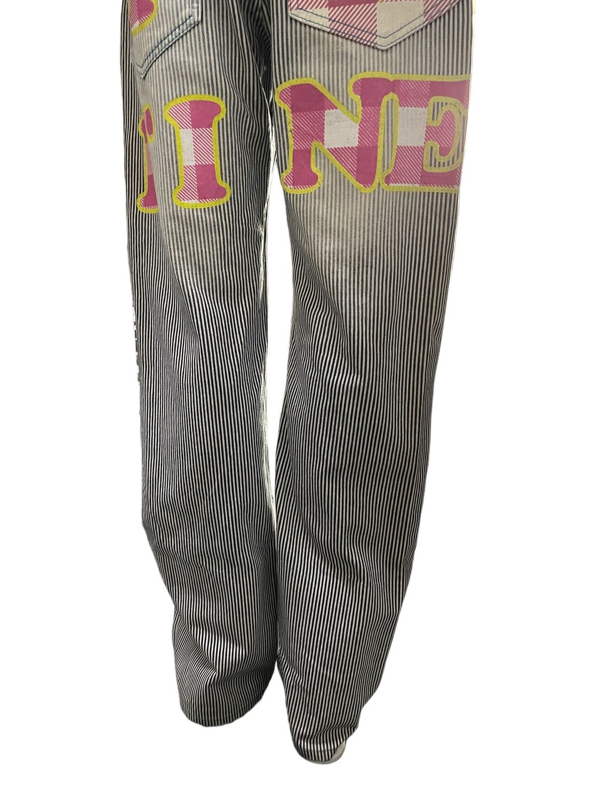 Hysteric Glamour Clone Devgru Hickory Stripe Love Surf Denim Pants Size US 34 / EU 50 - 9 Thumbnail