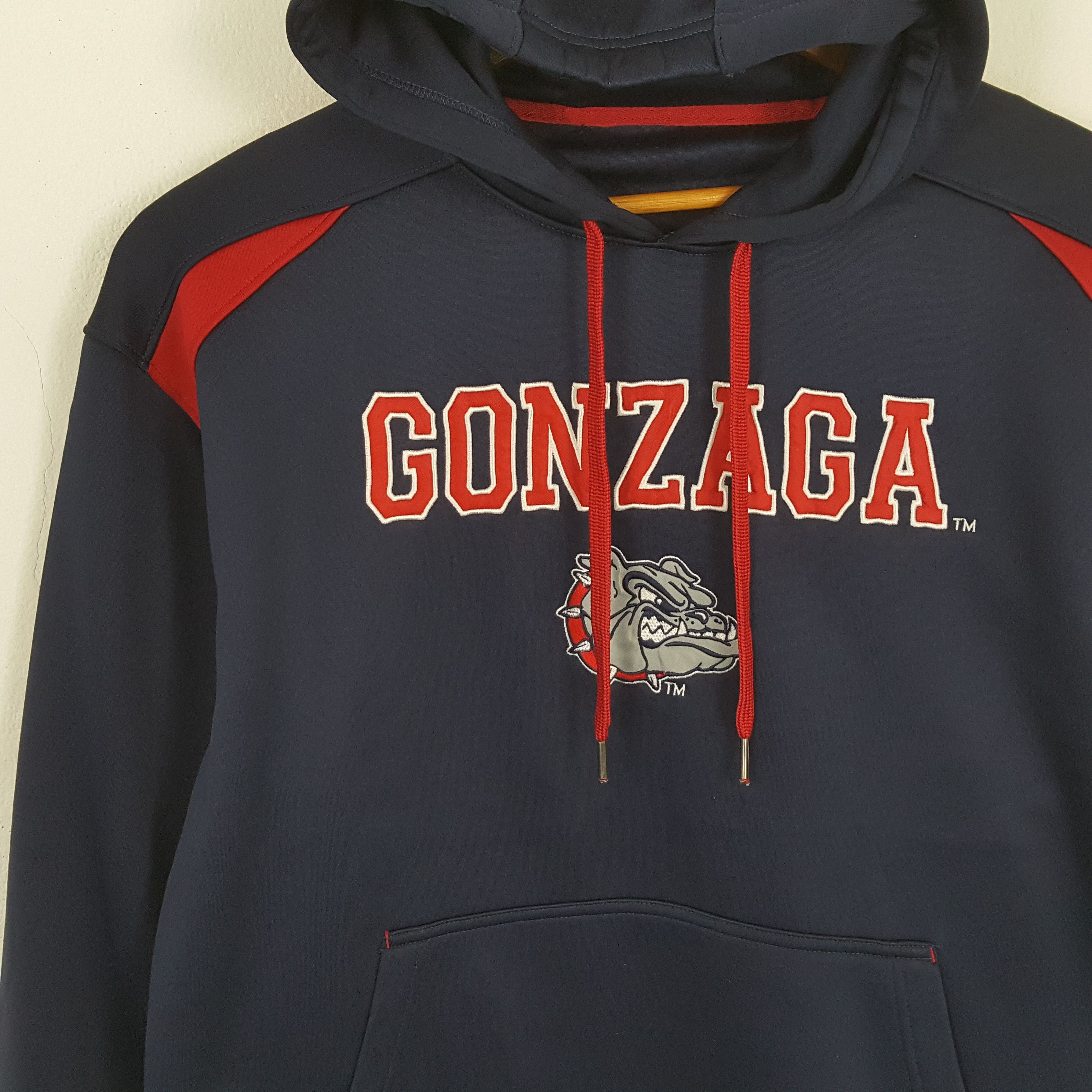 NFL × Vintage Vintage GONZAGA American Football NFL Team Hoodies Size US XL / EU 56 / 4 - 2 Thumbnail