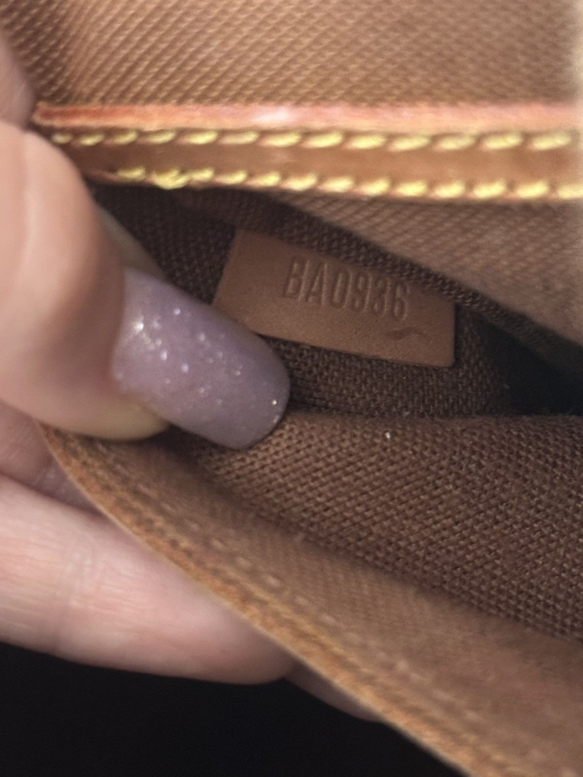 Louis Vuitton Louis Vuitton Alma PM Monogram (1996) – Authentic Vintage Size ONE SIZE - 11 Thumbnail