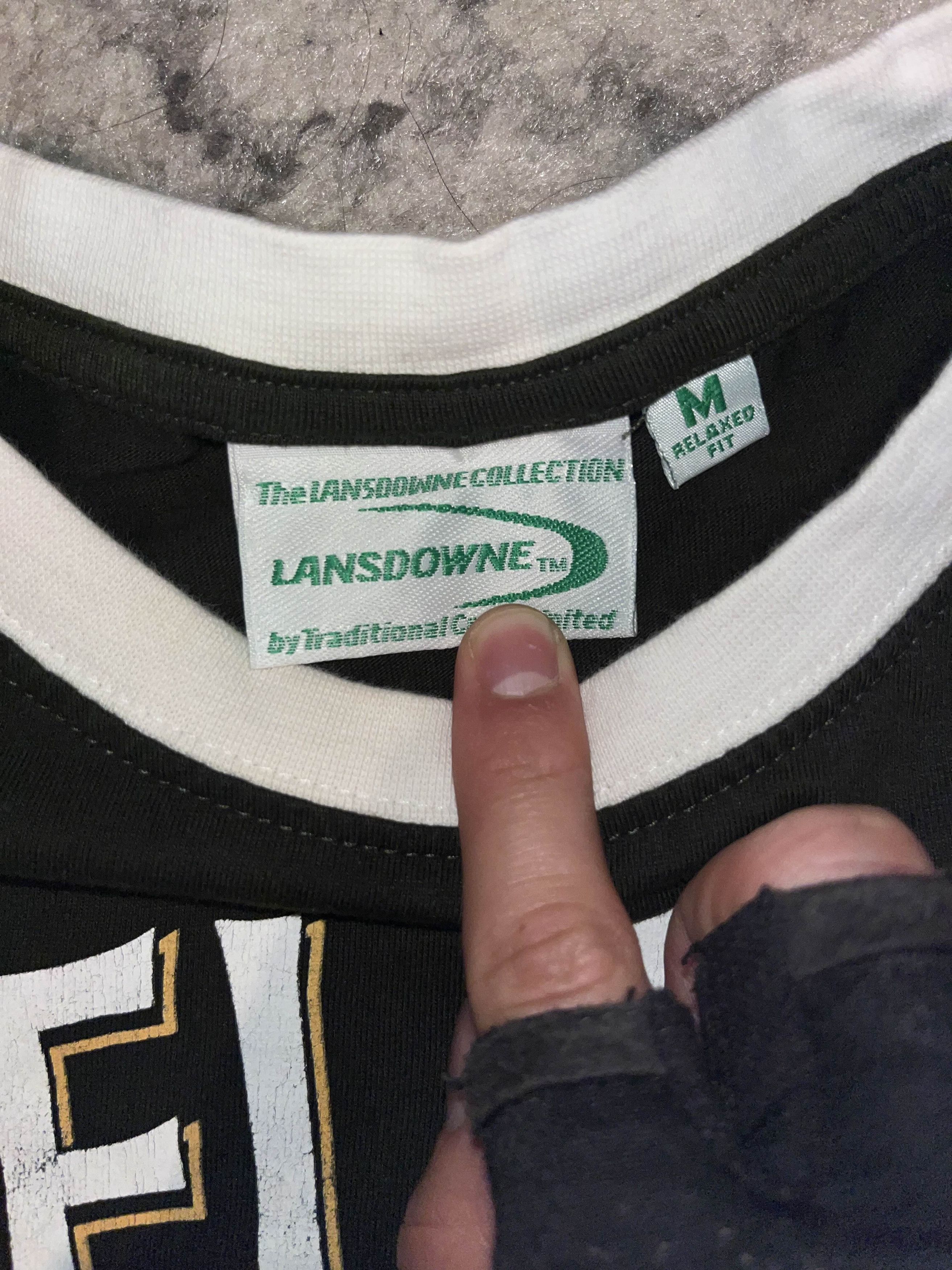 Vintage Lansdowne Ireland Celtic Nation Ringer Shirt Size US M / EU 48-50 / 2 - 3 Thumbnail