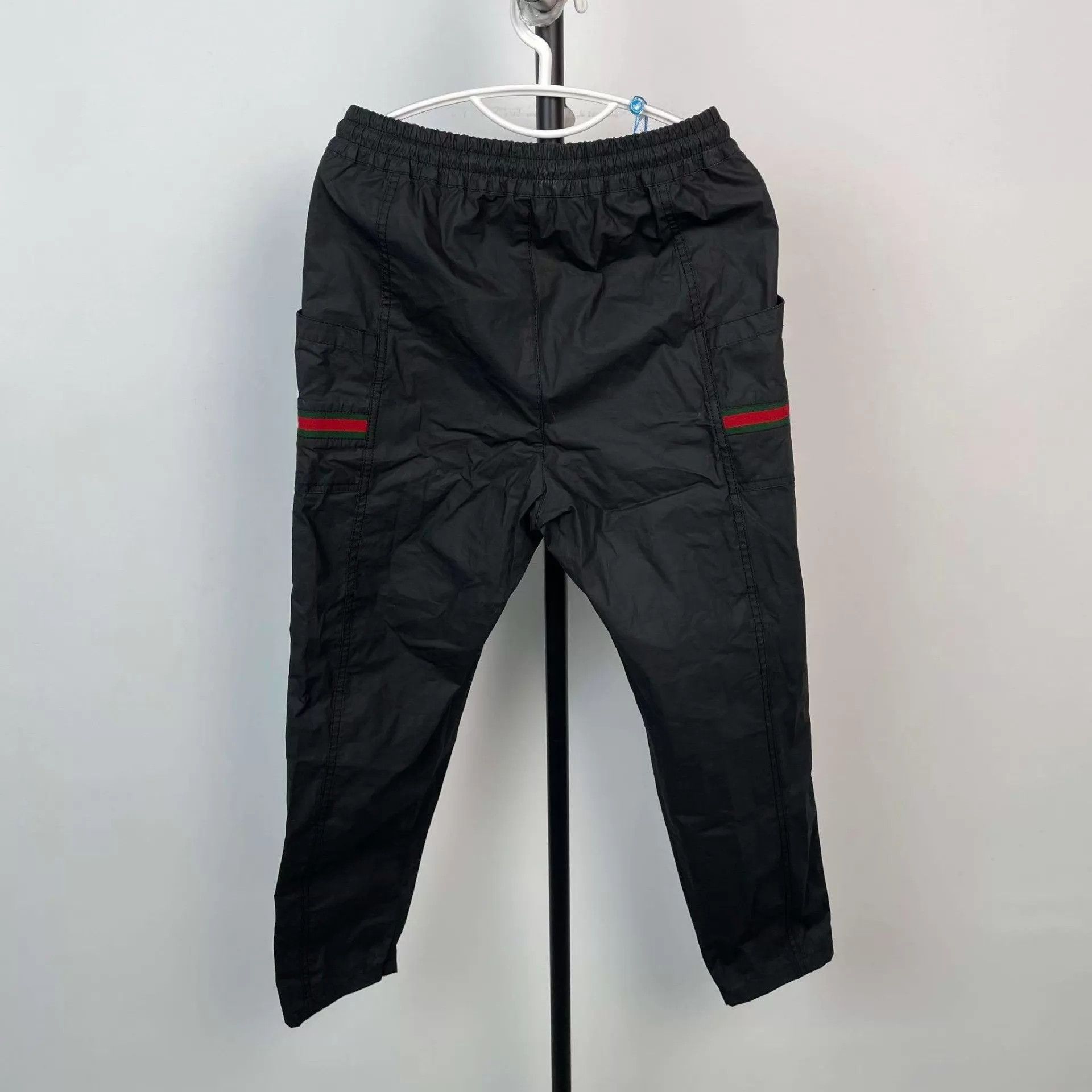 Gucci Gucci Black Polyester Pants 170 Size US 28 / EU 44 - 2 Thumbnail