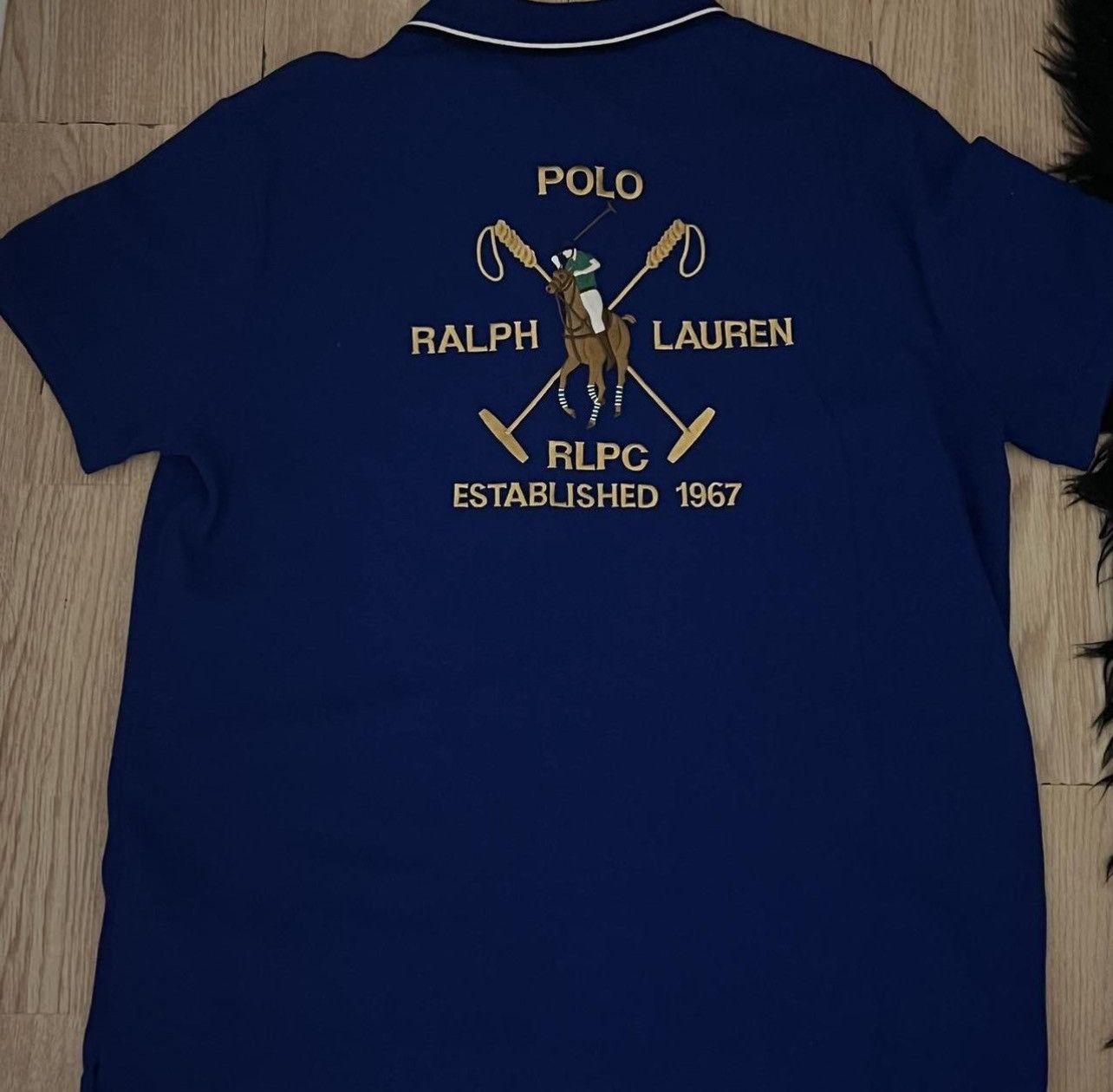 Polo Ralph Lauren Polo Ralph Lauren Blue Polo Size US L / EU 52-54 / 3 - 2 Thumbnail
