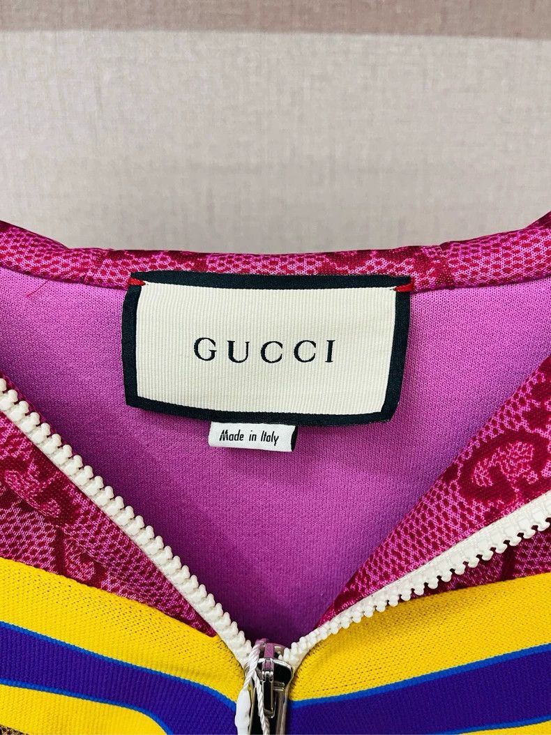 Gucci Gucci Hooded zipper dress jacket 2504-Nextarrow Size XS / US 0-2 / IT 36-38 - 2 Thumbnail
