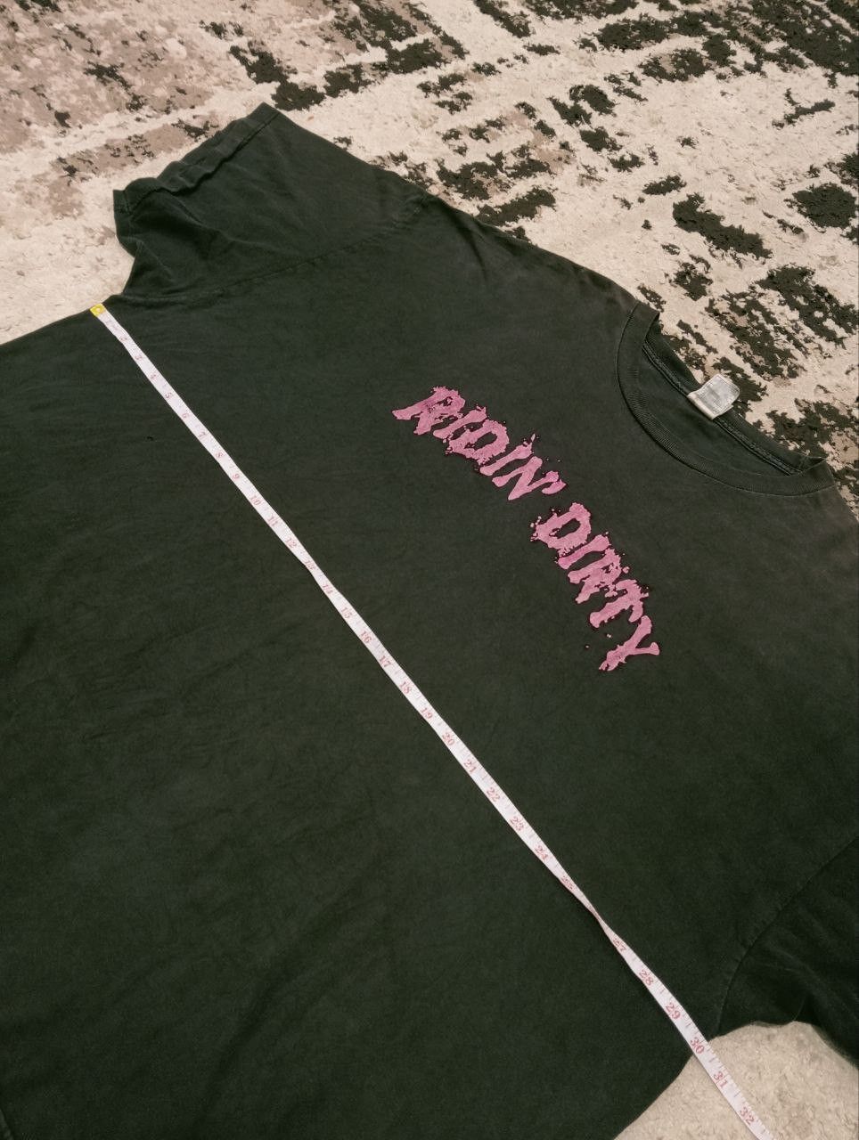 Vintage VINTAGE RIDIN' DIRTY TEES Size US XXL / EU 58 / 5 - 13 Thumbnail