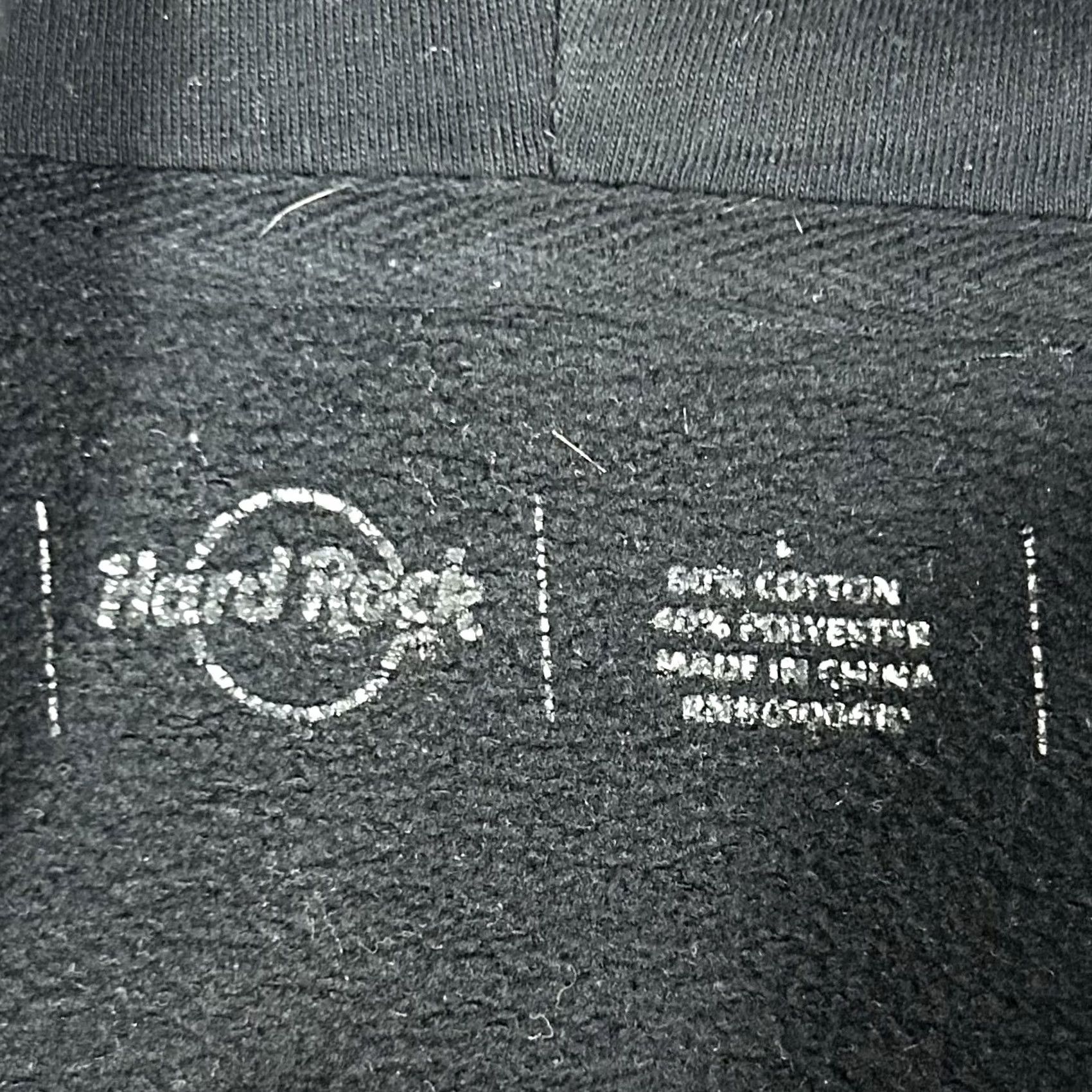 Hard Rock Cafe Hard Rock Orlando Hoodie Men's L Gray Music Theme Pullover Sweatshirt Size US L / EU 52-54 / 3 - 3 Thumbnail