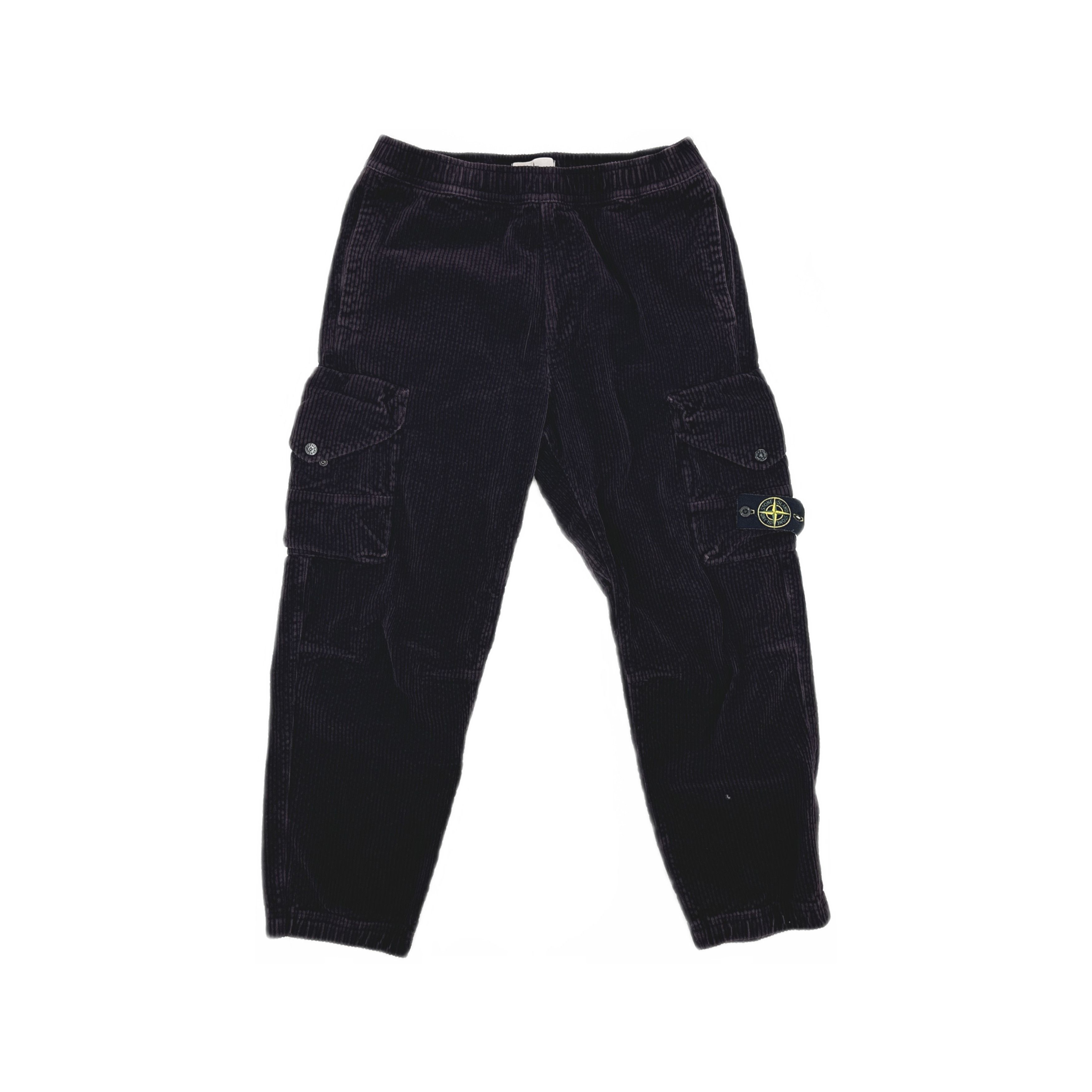 Stone Island Stone Island Corduroy Cargo Pants Size 33 Size US 33 - 1 Thumbnail