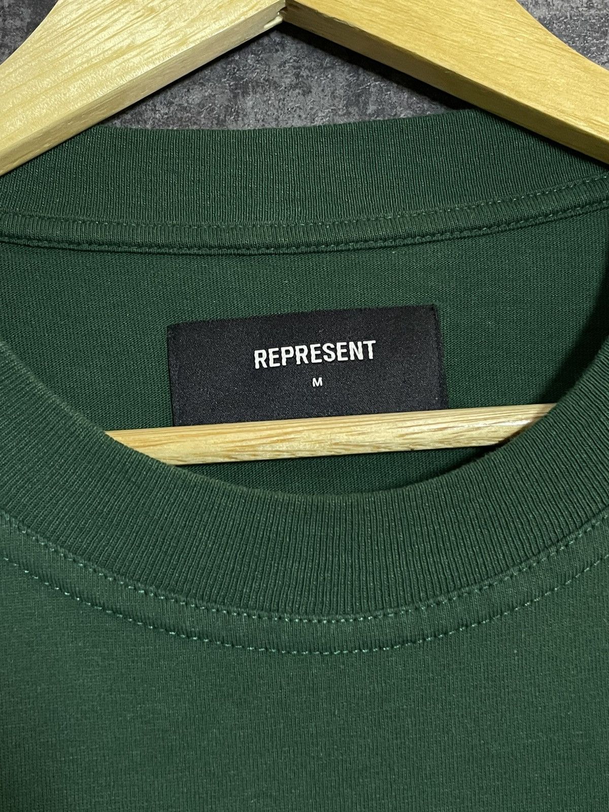 Represent Clo. Represent Clo Oversized Big Logo T-shirt FOG 424 MM6 Y3 CDG Size US L / EU 52-54 / 3 - 10 Thumbnail