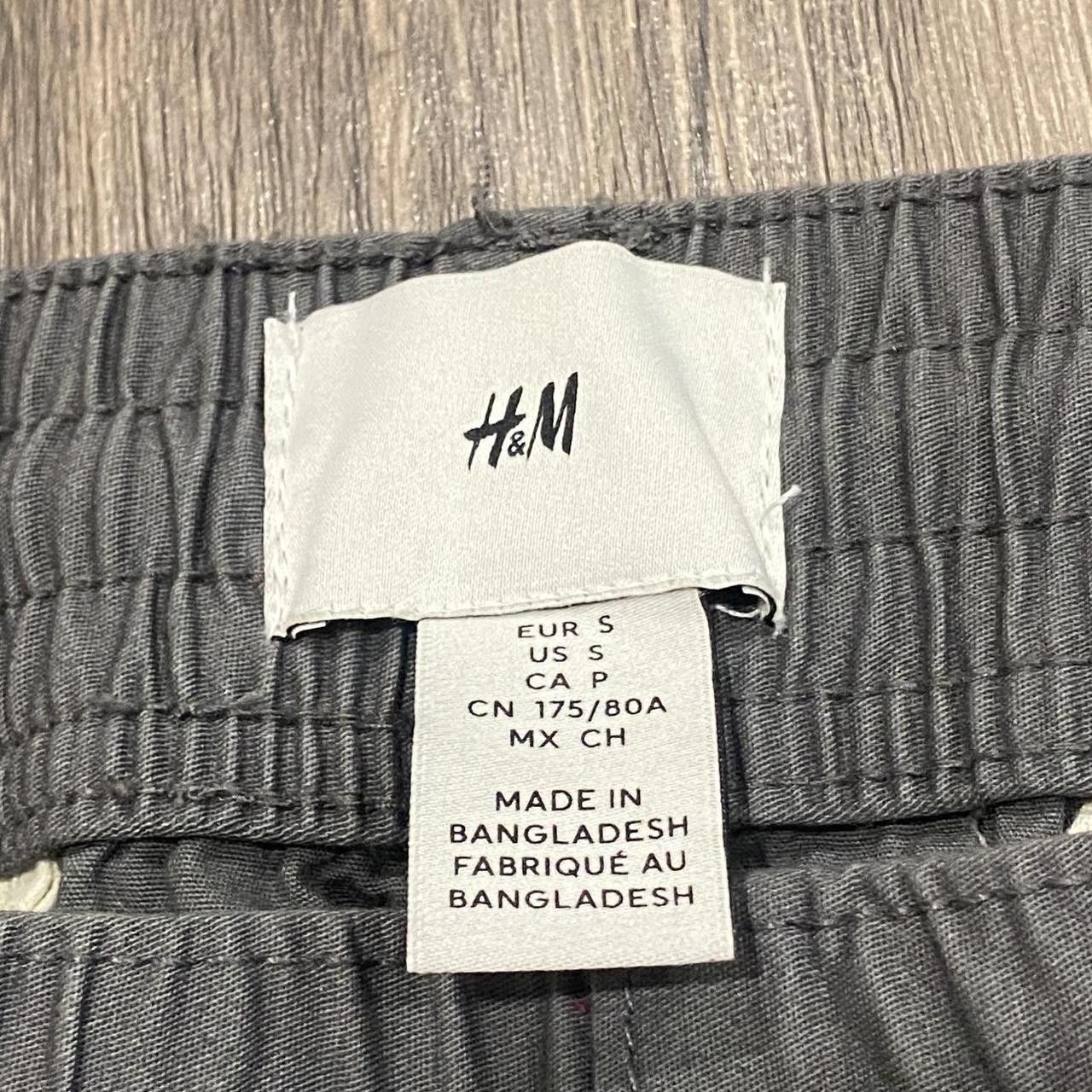 H&M Grey H&M Cargo Pants - 32-34W Size US 32 / EU 48 - 2 Thumbnail