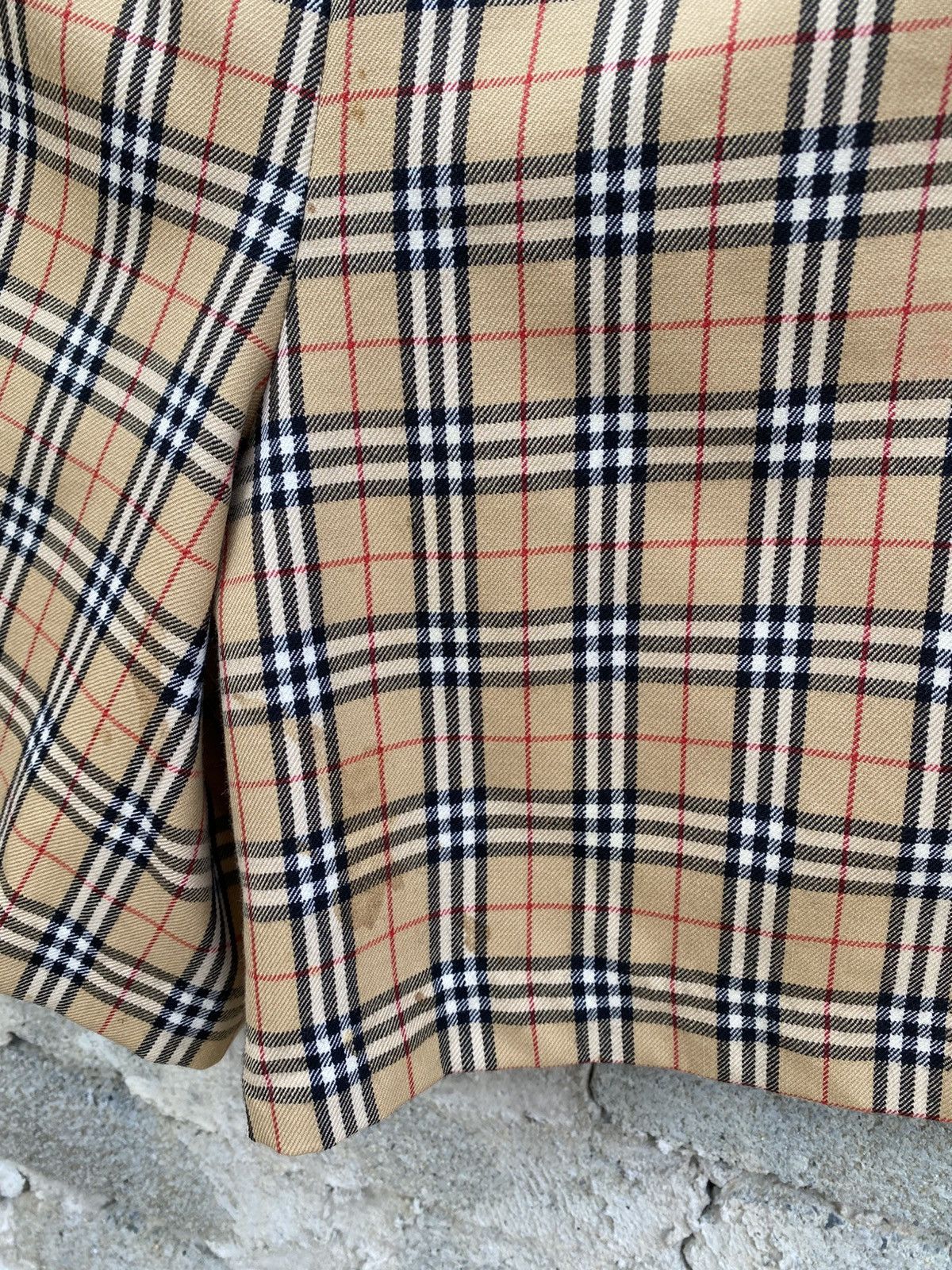 Burberry Burberrys Nova Check Shorts Size US 30 / EU 46 - 6 Thumbnail