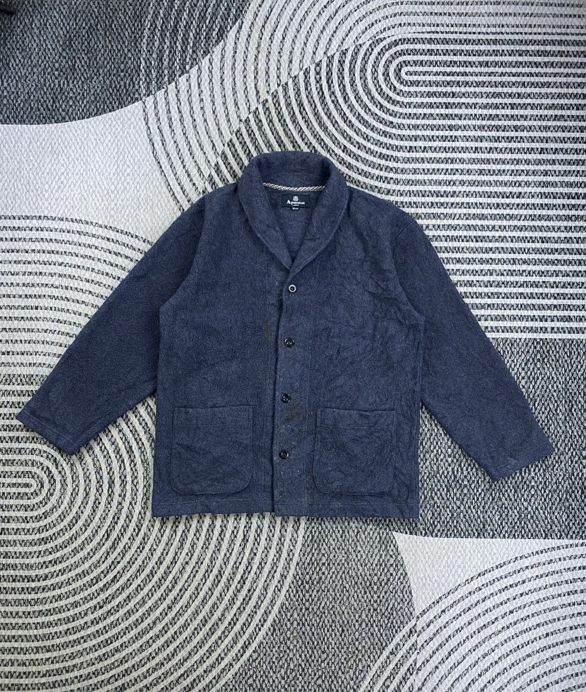 Aquascutum Vintage Aquascutum London Double Collar Jacket Size US M / EU 48-50 / 2 - 1 Thumbnail