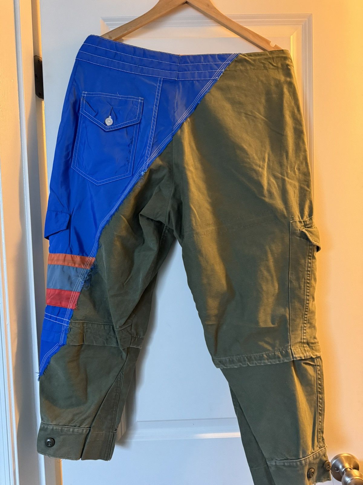 Greg Lauren Greg lauren jogger pants50/50 Army jacket Birdwell pants Size US 34 / EU 50 - 2 Thumbnail