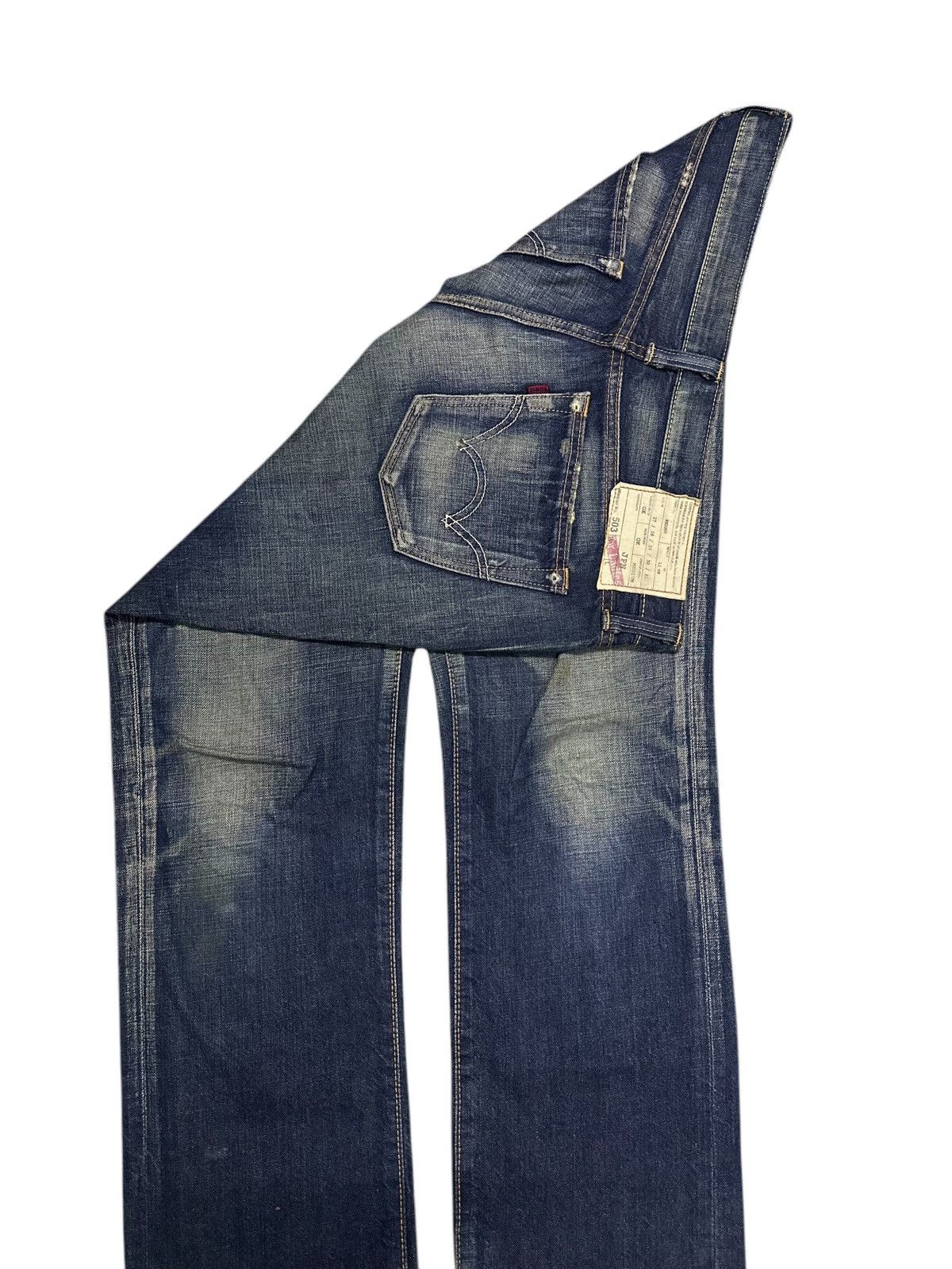 If Six Was Nine 💥Edwin💥Japanese Brand Crazy Design Edwin Lot 503💥 Size US 34 / EU 50 - 4 Thumbnail