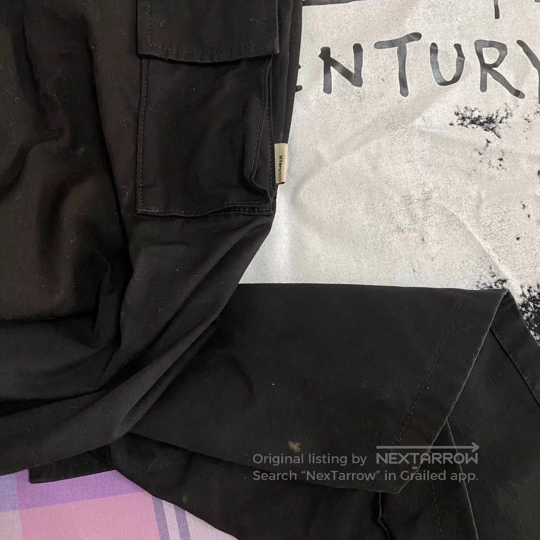 Wtaps WTAPS 21ss JUNGLE 02 Cotton Ripstop Jacket. Size US L / EU 52-54 / 3 - 9 Thumbnail