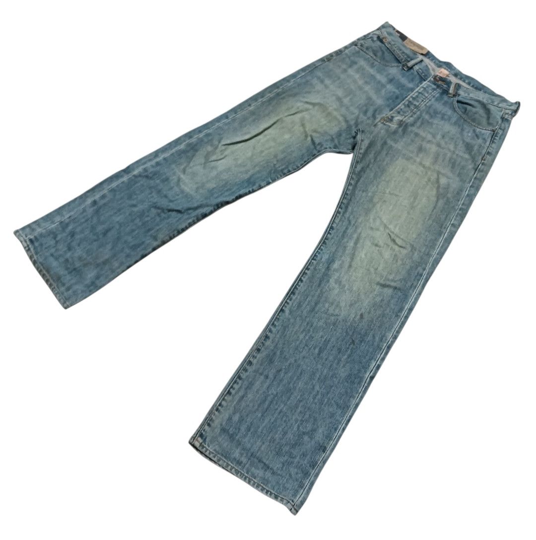 DC DC Distressed Jeans Size US 32 / EU 48 - 3 Thumbnail