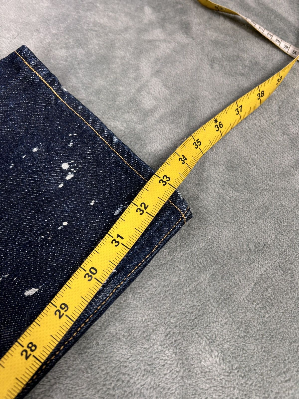 Billionaire Boys Club Billionaire Boys Club BBC Denim Pants. S0308 Size US 33 - 18 Thumbnail
