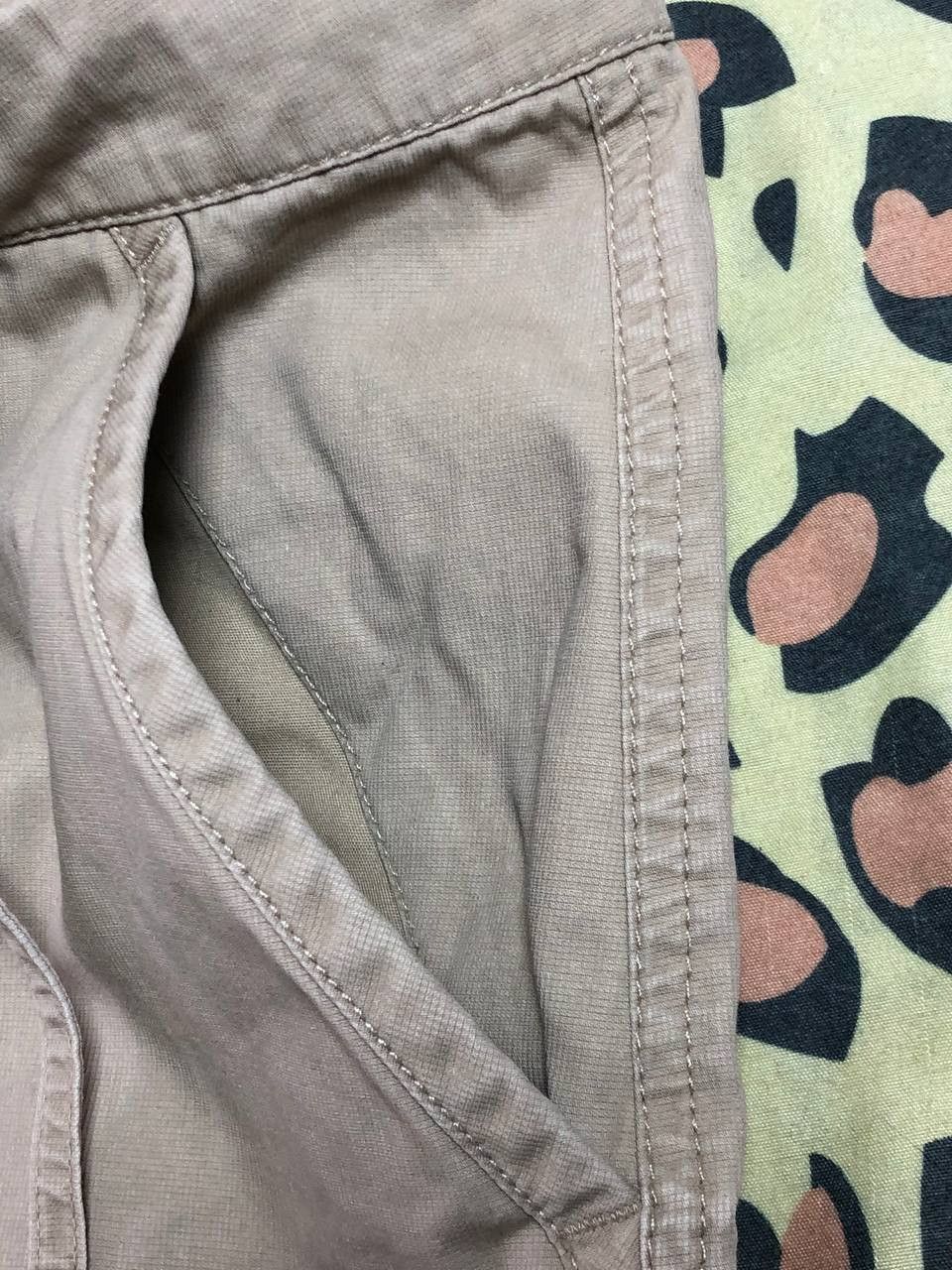 Nike × Vintage Vintage Shorts Cargo Nike 90s Military Multi Pocket Drill Size US 34 / EU 50 - 13 Thumbnail