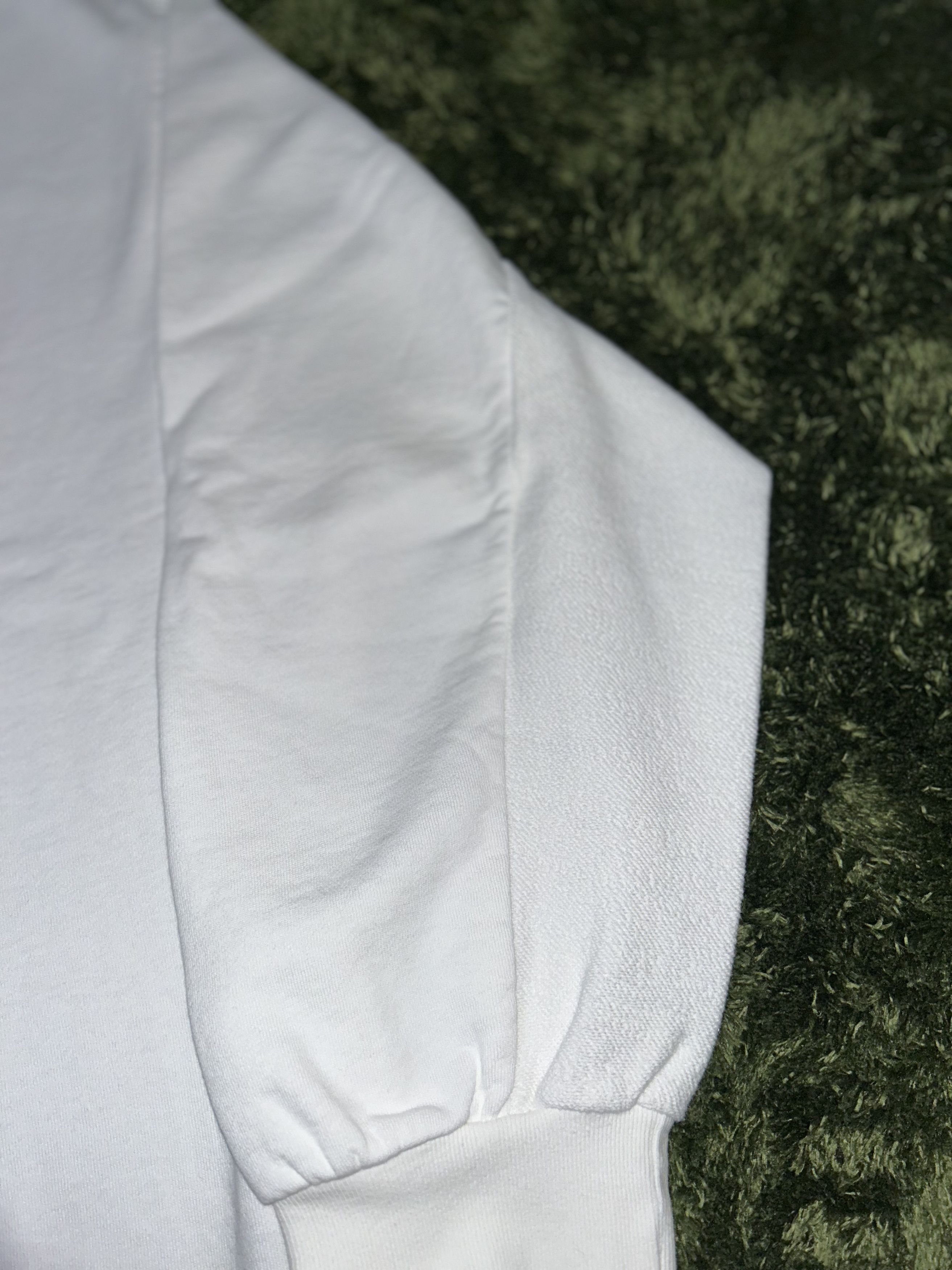 Rhude [L] rhude embroidery mock neck fleece sweatshirts top Size US L / EU 52-54 / 3 - 3 Thumbnail