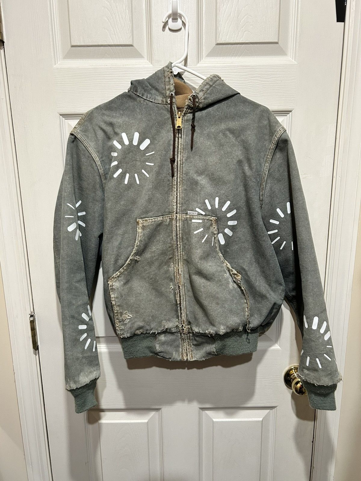 Carhartt Artificial Fever Carhartt Work Jacket Size US S / EU 44-46 / 1 - 1 Thumbnail