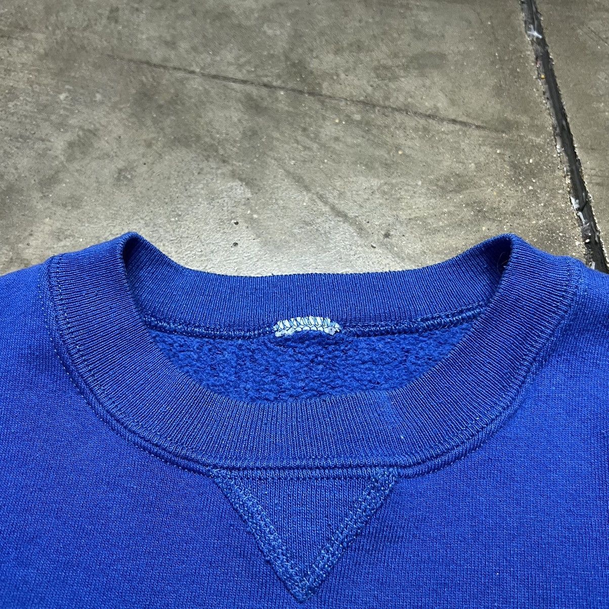 NCAA × Russell Athletic × Vintage Vintage Kansas Jayhawks Russell Athletic Crewneck Sweatshirt Size US S / EU 44-46 / 1 - 6 Thumbnail