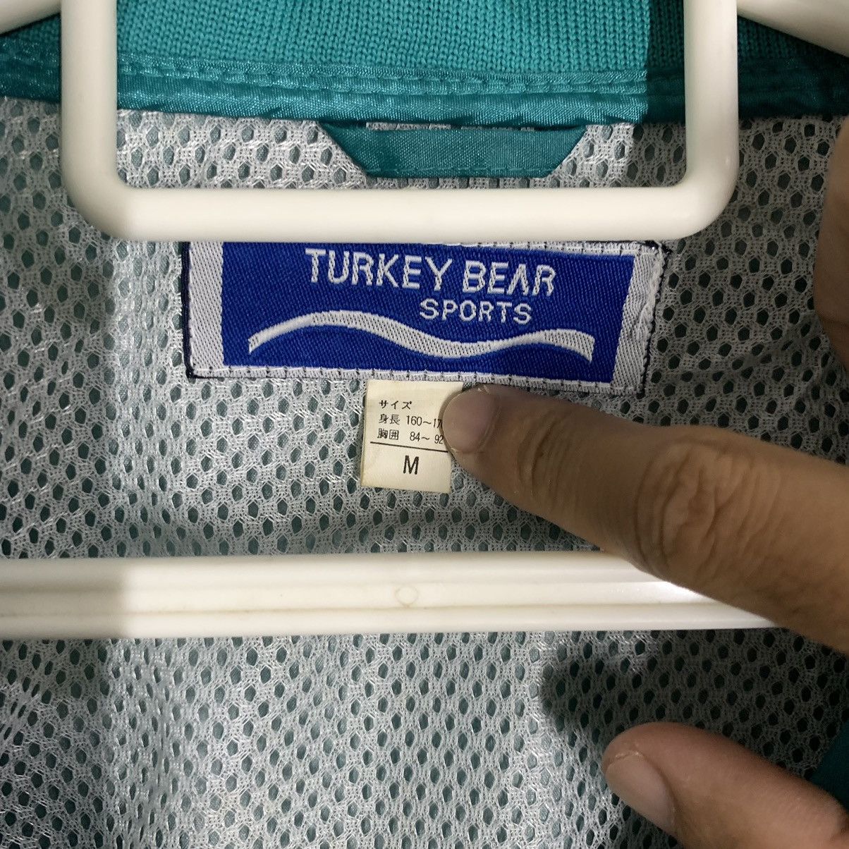 Japanese Brand × Vintage Vintage Japanese Brand Turkey Bear Bomber Jacket Size US M / EU 48-50 / 2 - 2 Thumbnail