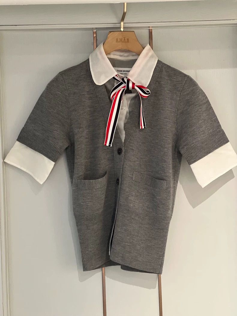 Thom Browne Thom Browne Shirt sweater Size S / US 4 / IT 40 - 7 Thumbnail