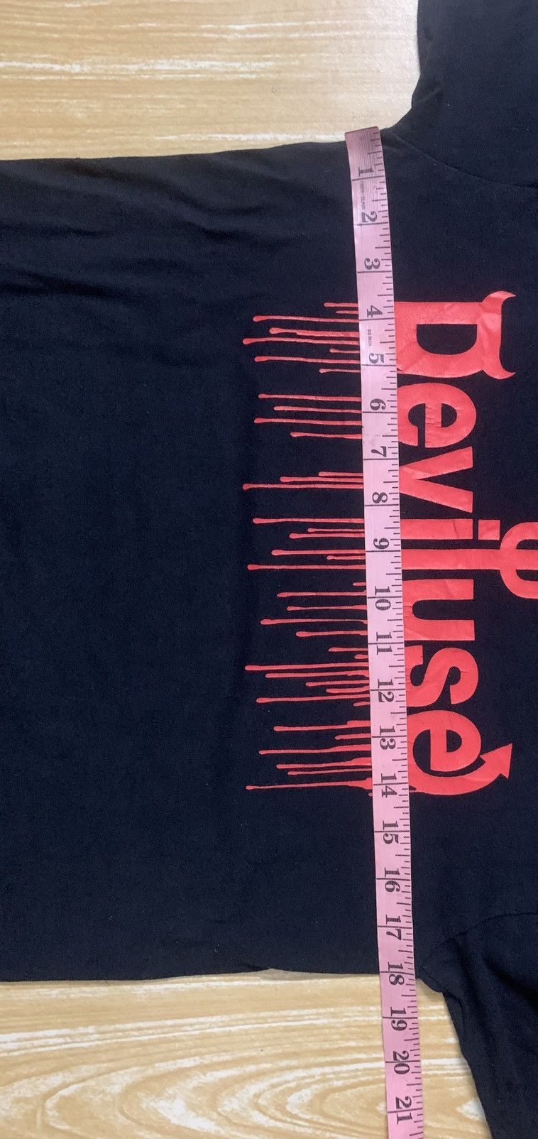 Devilock Deviluse Logo Blood T Shirt Size US S / EU 44-46 / 1 - 13 Thumbnail