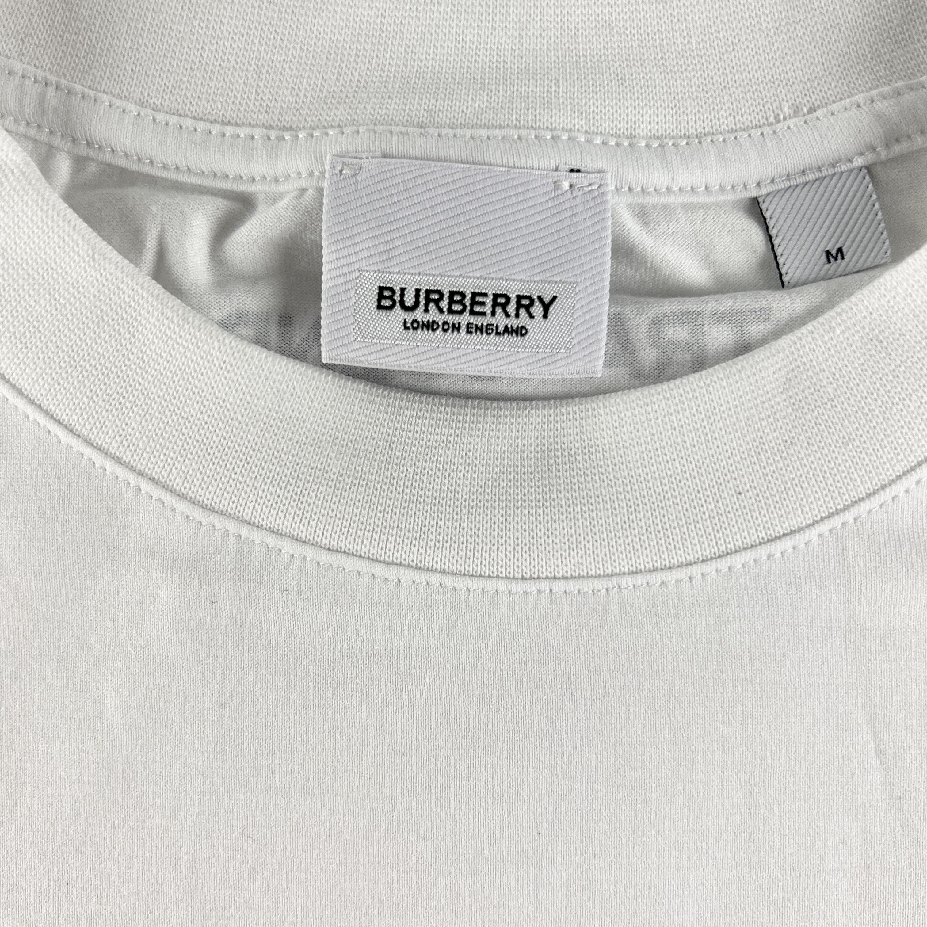 Burberry Burberry Thunder Logo T-Shirt Size US M / EU 48-50 / 2 - 4 Thumbnail