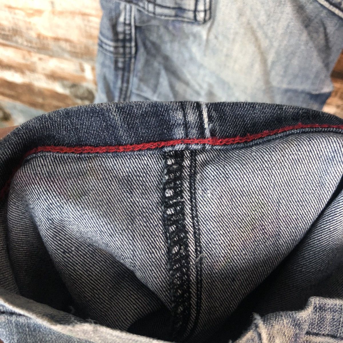 Japanese Brand DL Lyric utility Black Multipocket Denim Pants #A2070 Size US 33 - 11 Thumbnail