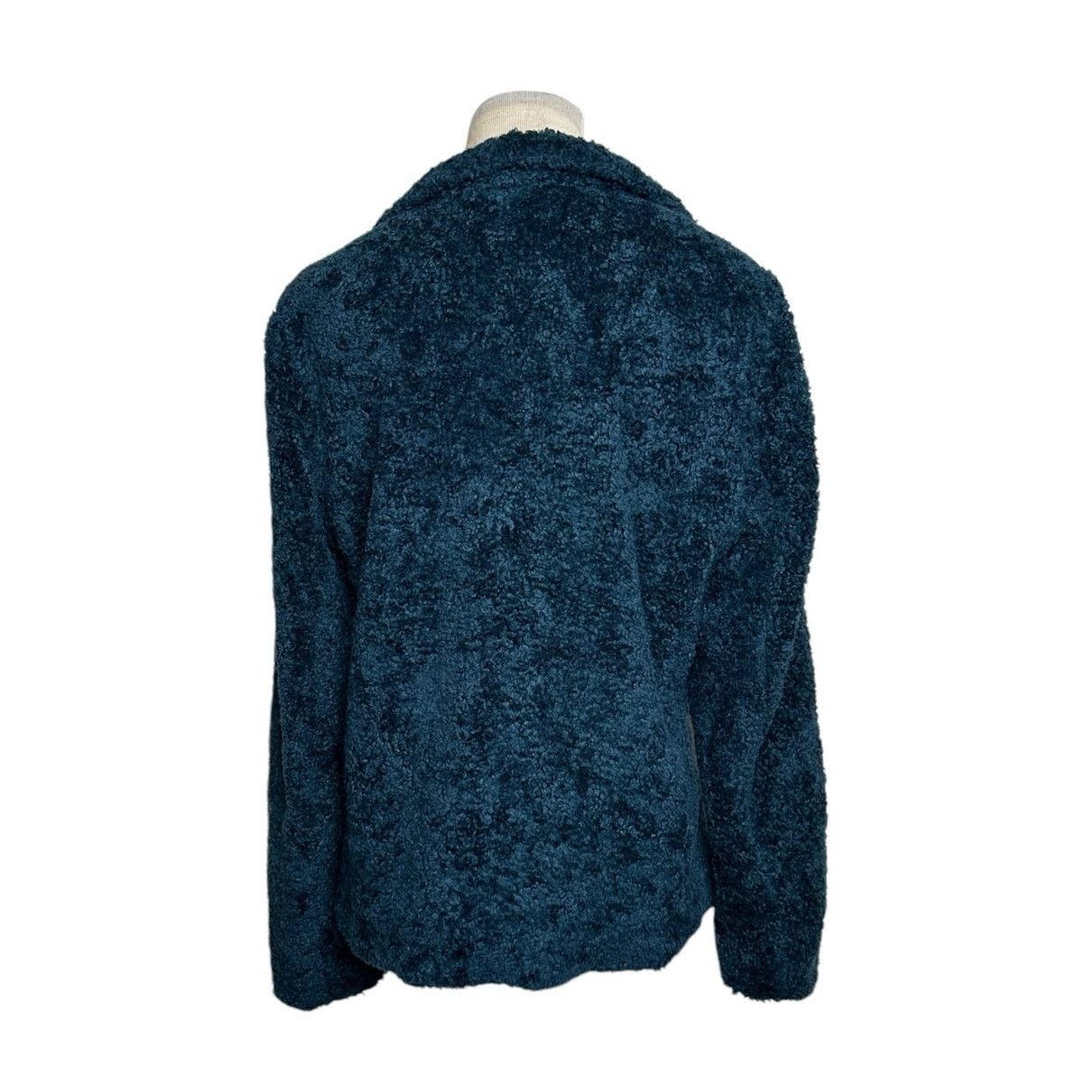 Pendleton Pendleton Blue Green Sherpa Full Zip Jacket size Medium Size M / US 6-8 / IT 42-44 - 9 Thumbnail