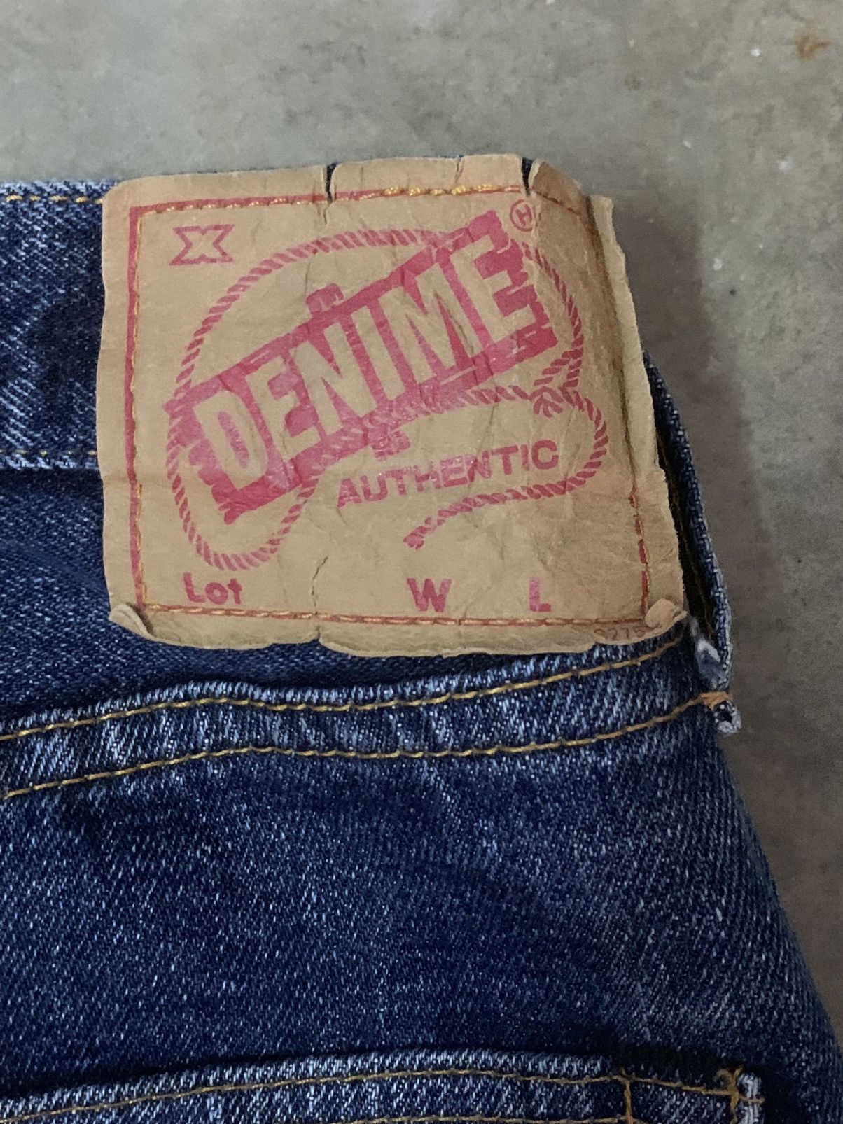 Denime Denime Selvedge Flare Denim Jeans Size US 32 / EU 48 - 8 Thumbnail