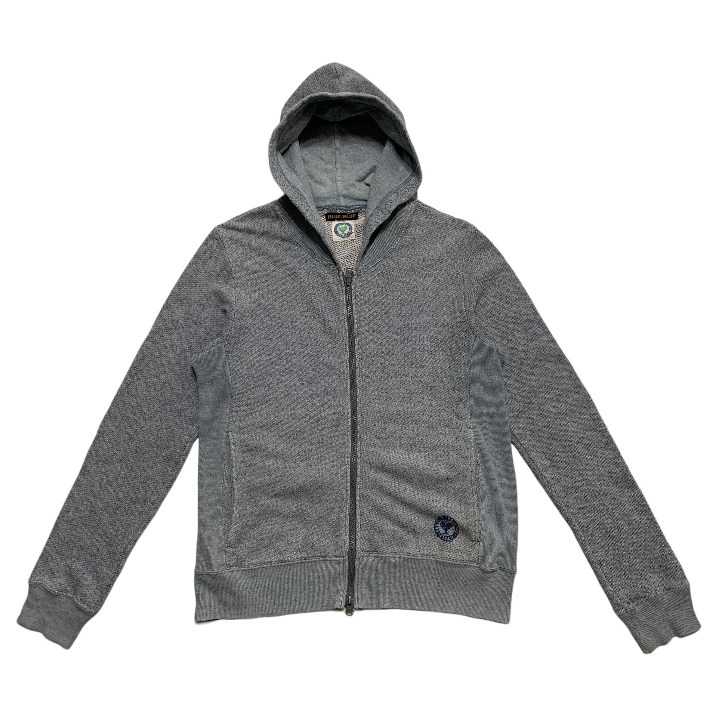 Blue Blue Japan Blue Blue Zipper Hoodie Size US S / EU 44-46 / 1 - 1 Thumbnail