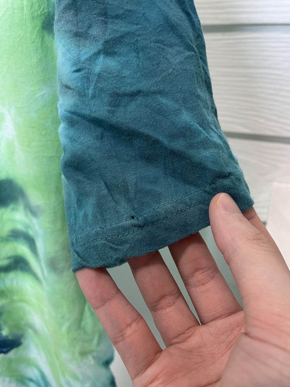 Vintage DOLPHINS & TURTLES TIE DYE Size US XL / EU 56 / 4 - 3 Thumbnail