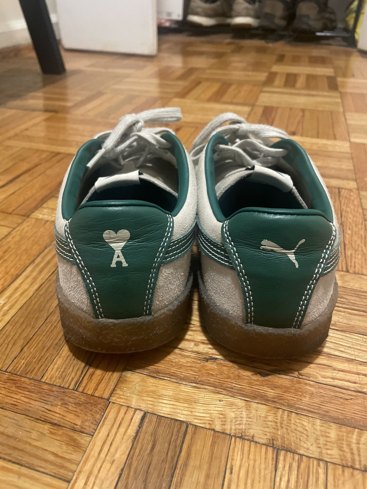 AMI × Puma Puma x Ami Suede Crepe Sneaker Size US 10.5 / EU 43-44 - 3 Thumbnail