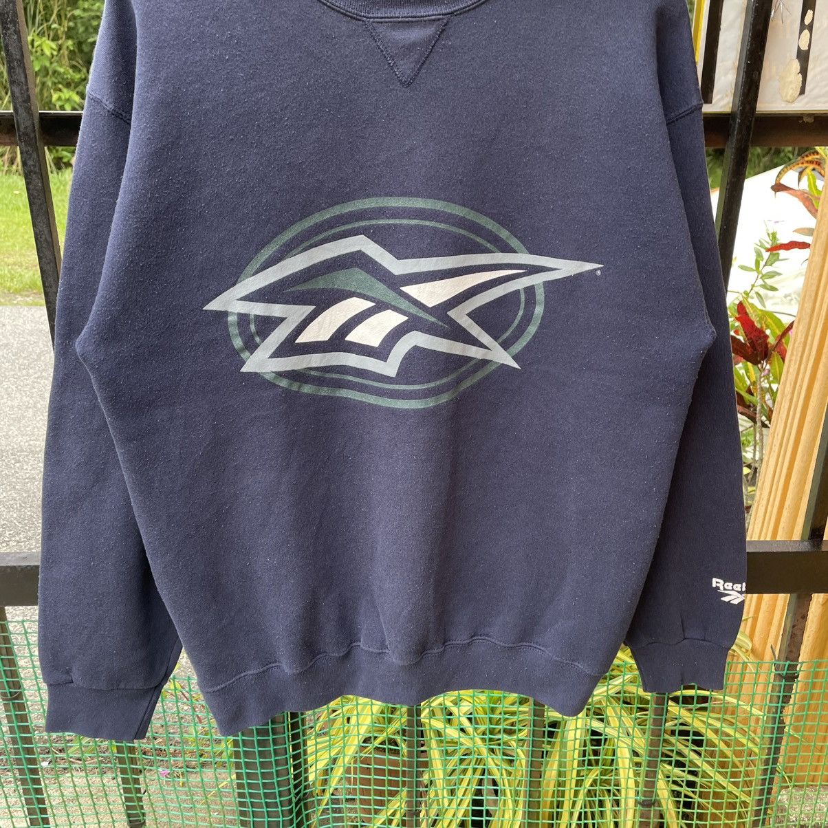 Reebok 🔥Vintage 90s Reebok OG Big Logo Crewneck Sweatshirts Size US M / EU 48-50 / 2 - 5 Thumbnail