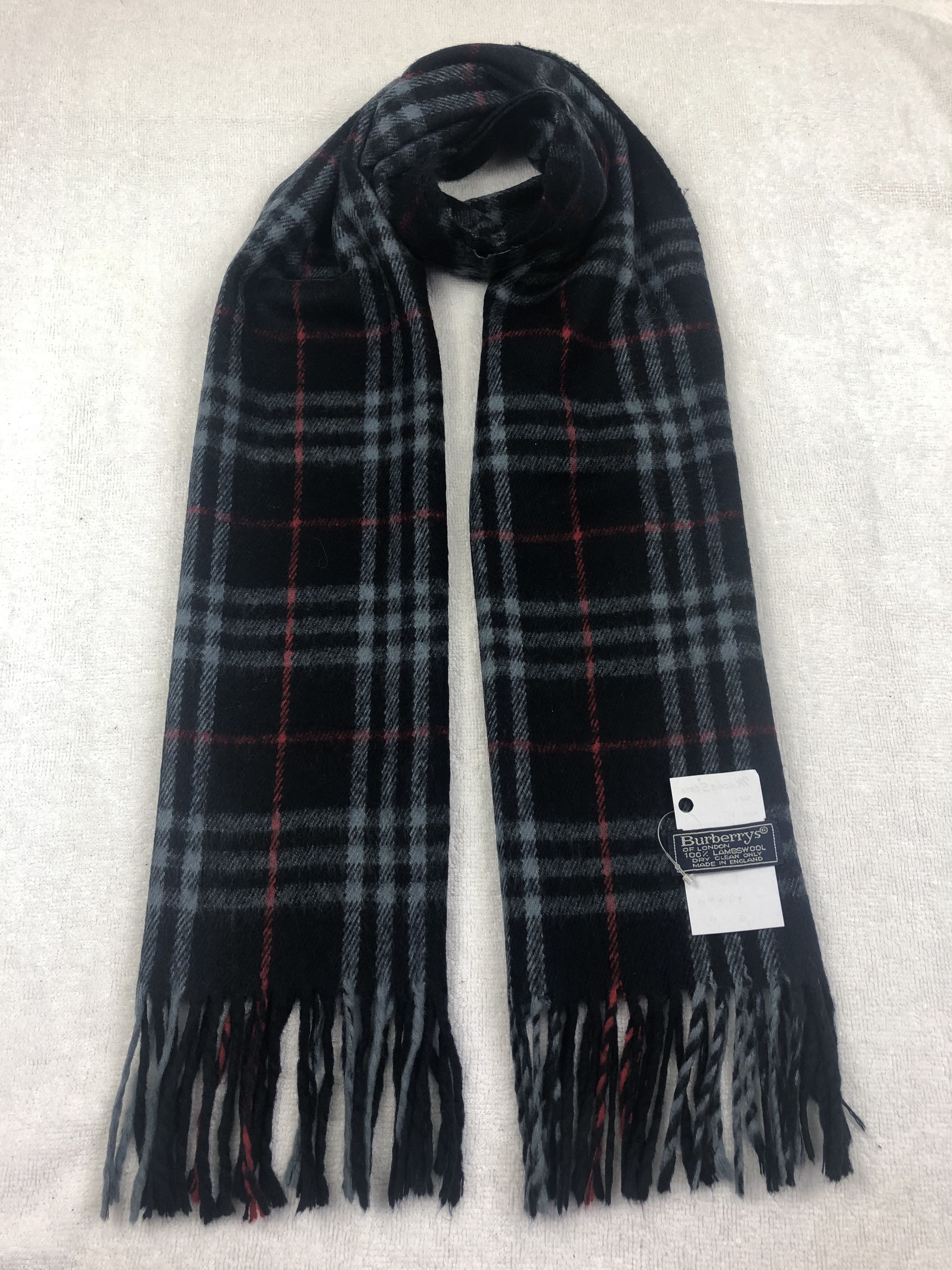 Burberry Burberry Lambswool Scarf / Muffler / Neckwear Size ONE SIZE - 1 Thumbnail