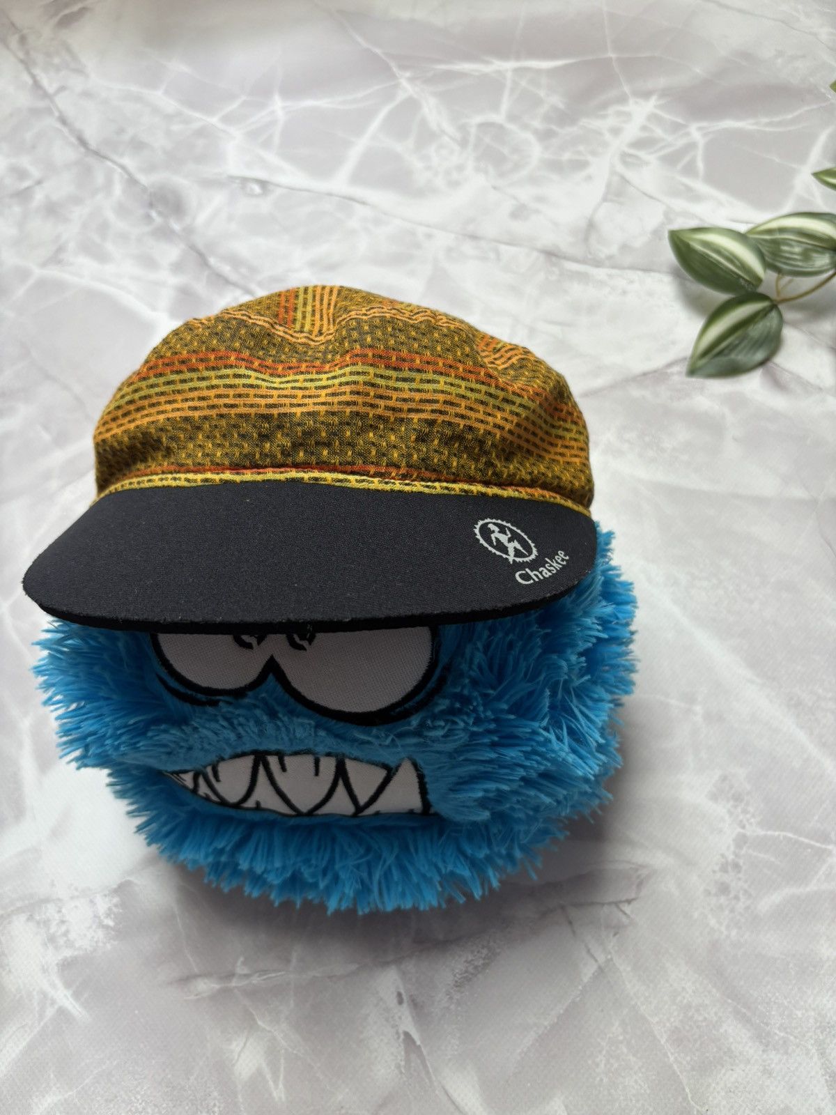 Other Chaskee Reversible Cap Running Cycling Bilateral OS Size ONE SIZE - 2 Thumbnail