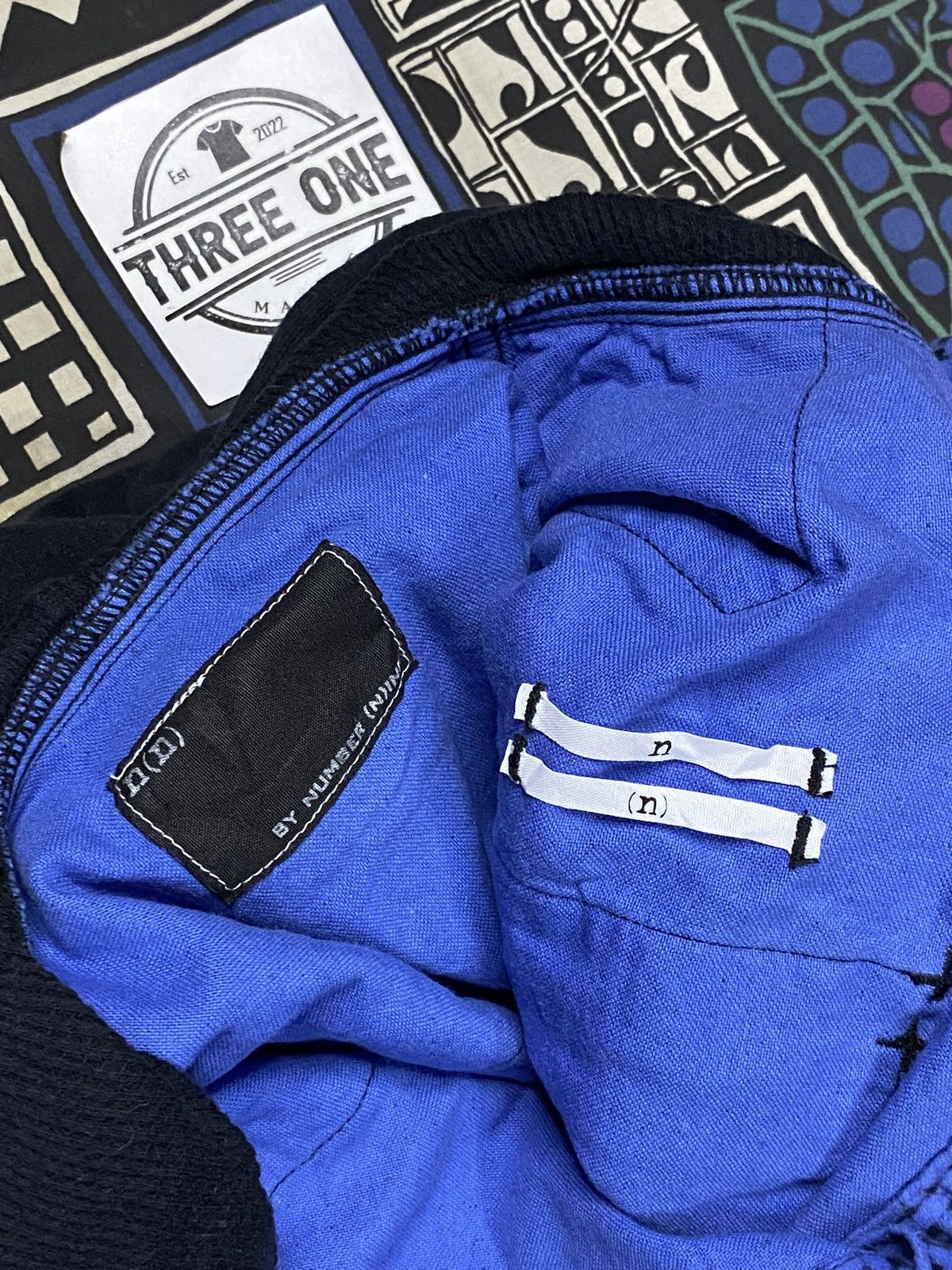 Number (N)ine Number (n)ine hodie Size US M / EU 48-50 / 2 - 3 Thumbnail