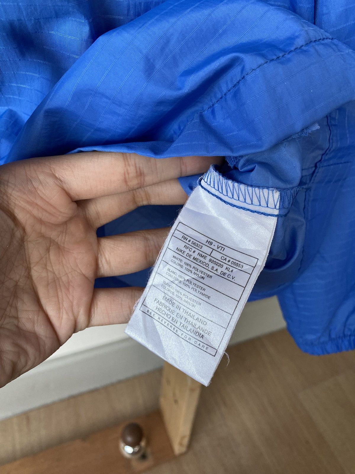 Nike Vintage 90’s Nike Nylon Jacket Size US L / EU 52-54 / 3 - 5 Thumbnail