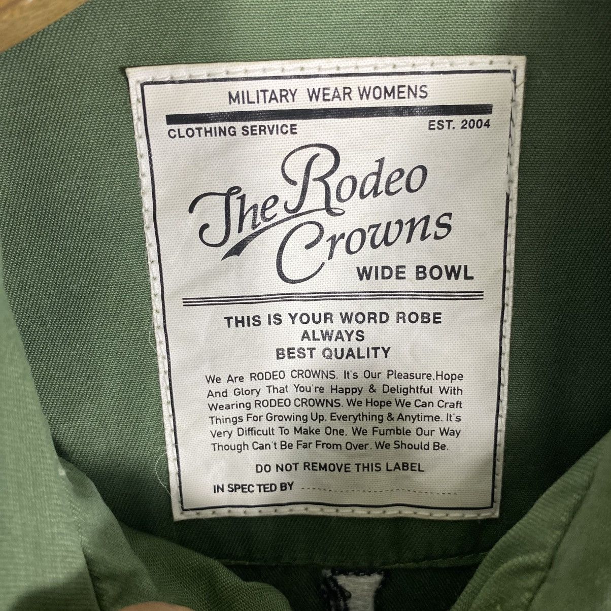 Japanese Brand Rodeo Crown Native Chimayo Button Shirt M Size Green Colour Size US M / EU 48-50 / 2 - 9 Thumbnail