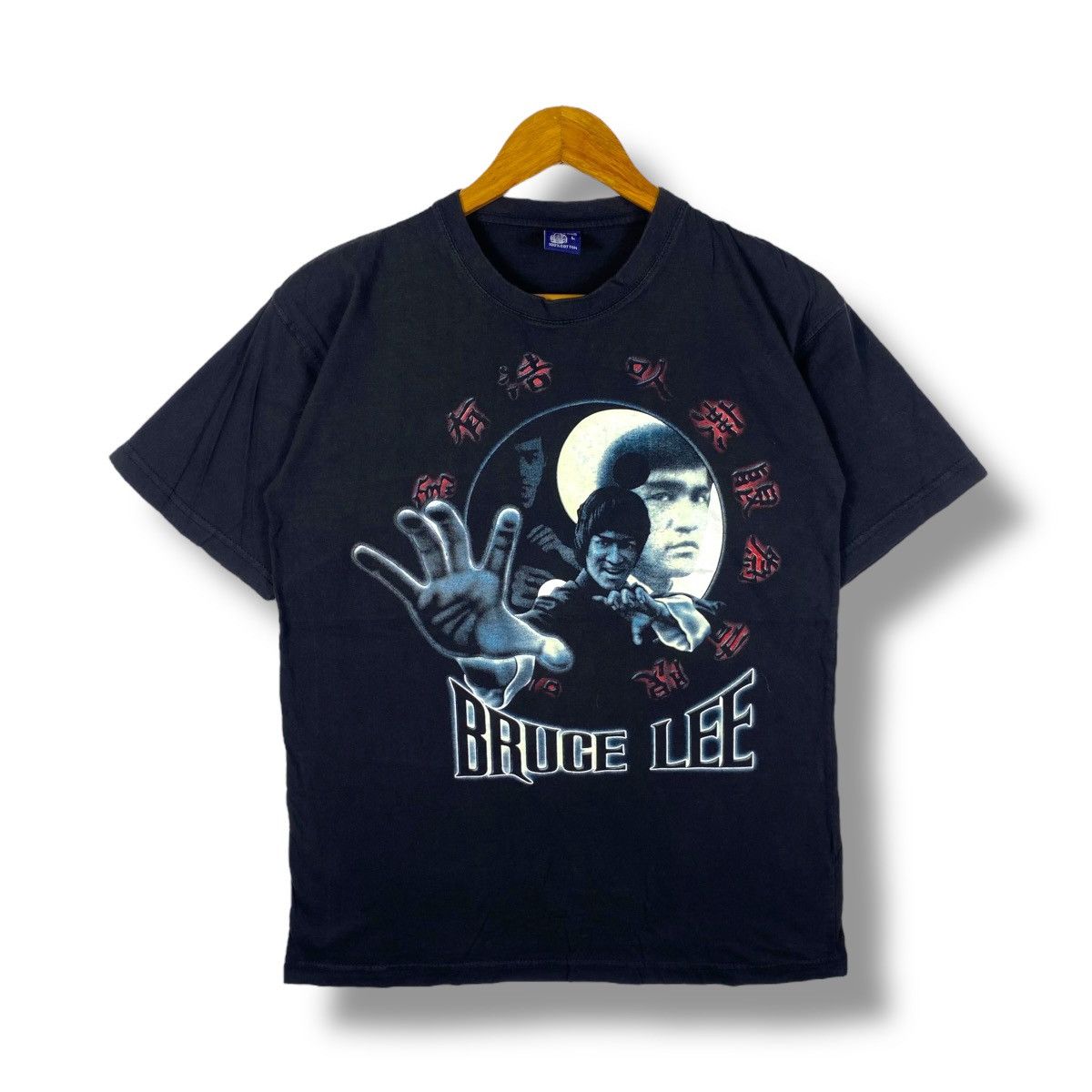 Other Vintage BRUCE LEE The Dragon Movie Graphic Tee Shirt Large Size US L / EU 52-54 / 3 - 1 Thumbnail