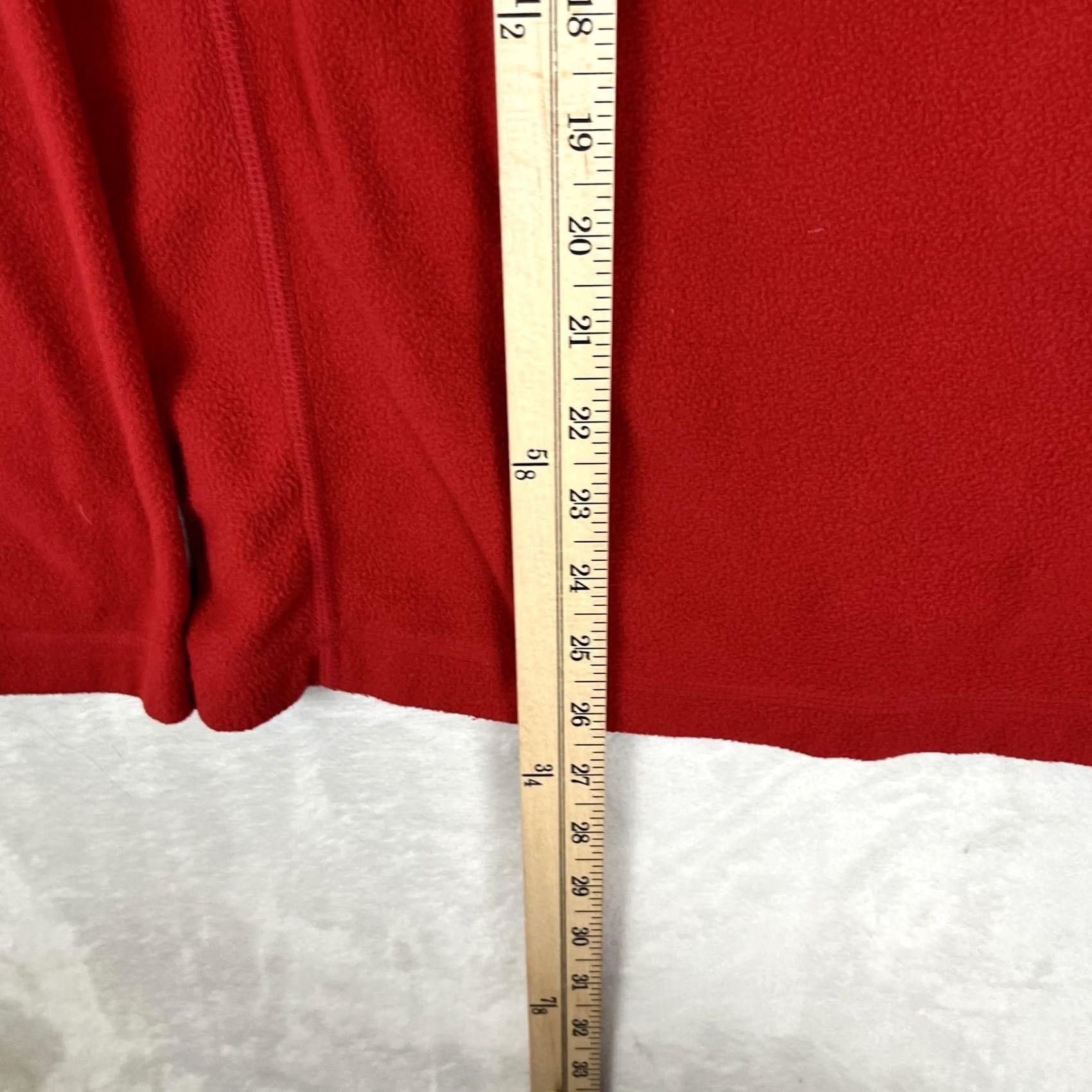 The North Face The North Face Fleece Pullover Mens M Red 1/4 Zip Hiking Sweatshirt Winter Size US M / EU 48-50 / 2 - 4 Thumbnail