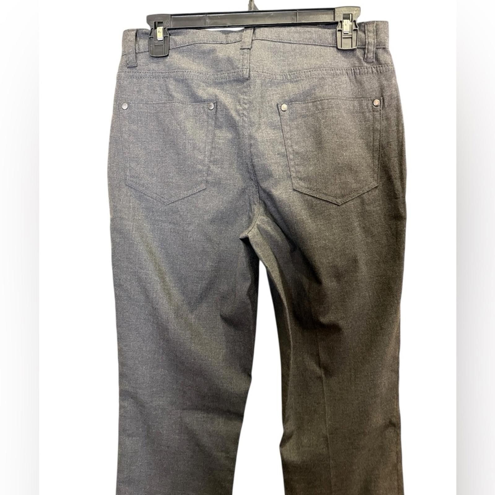 John Varvatos John Varvatos Men’s Gray Wool Cotton Blend Trousers Sz 28 Size US 28 / EU 44 - 5 Thumbnail