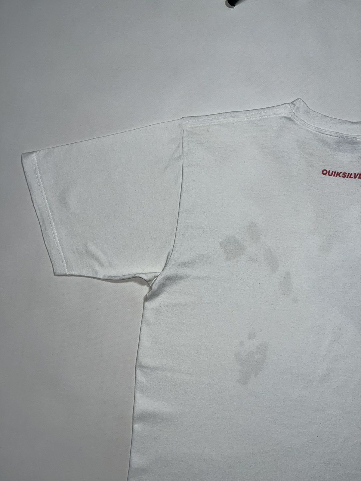 Quiksilver Vintage 90’s Quiksilver Archive Surf Style T- Shirt Size US M / EU 48-50 / 2 - 11 Thumbnail
