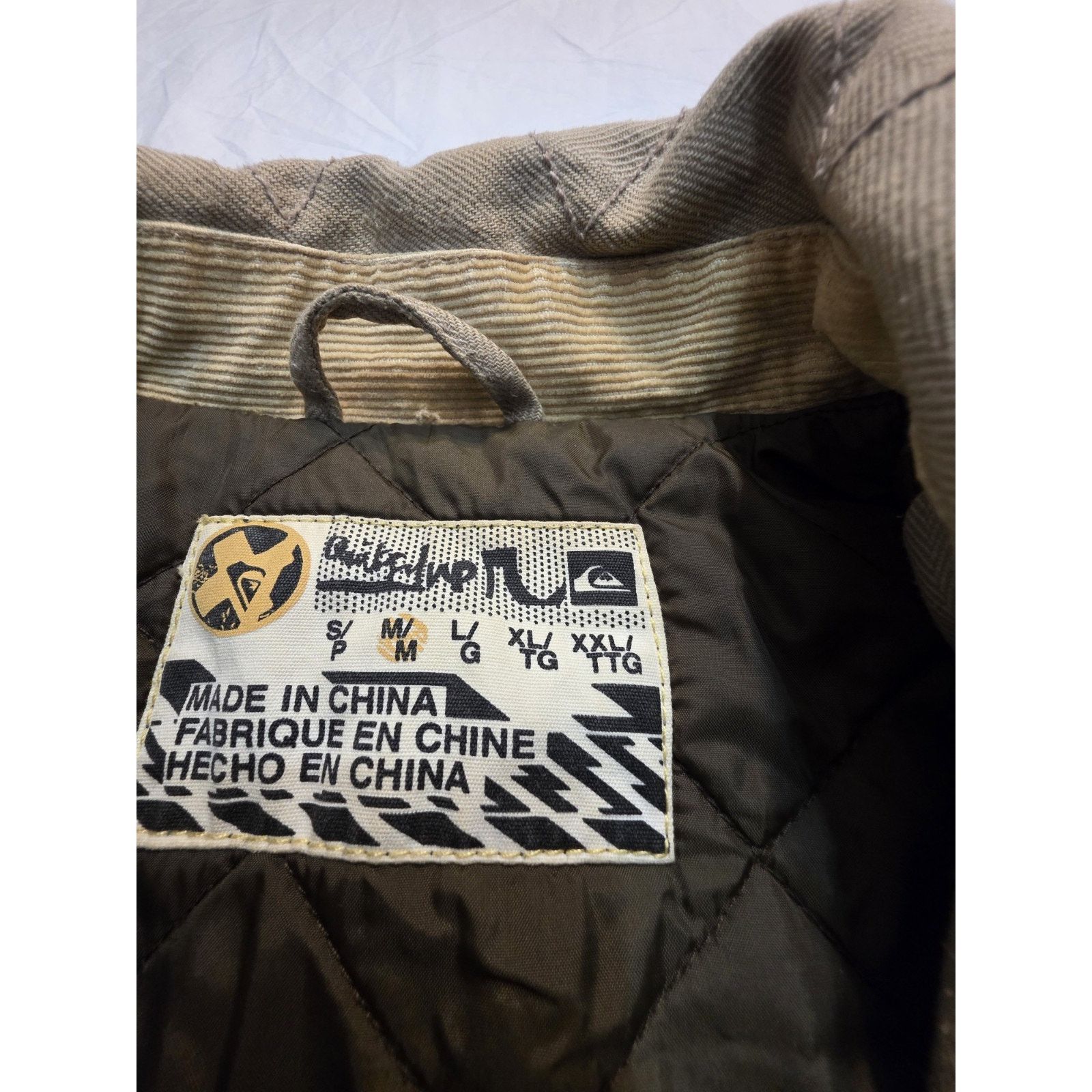 Quicksilver Vintage Quicksilver Mountain & Wave Skate Board Men's Jacket Size US L / EU 52-54 / 3 - 6 Thumbnail